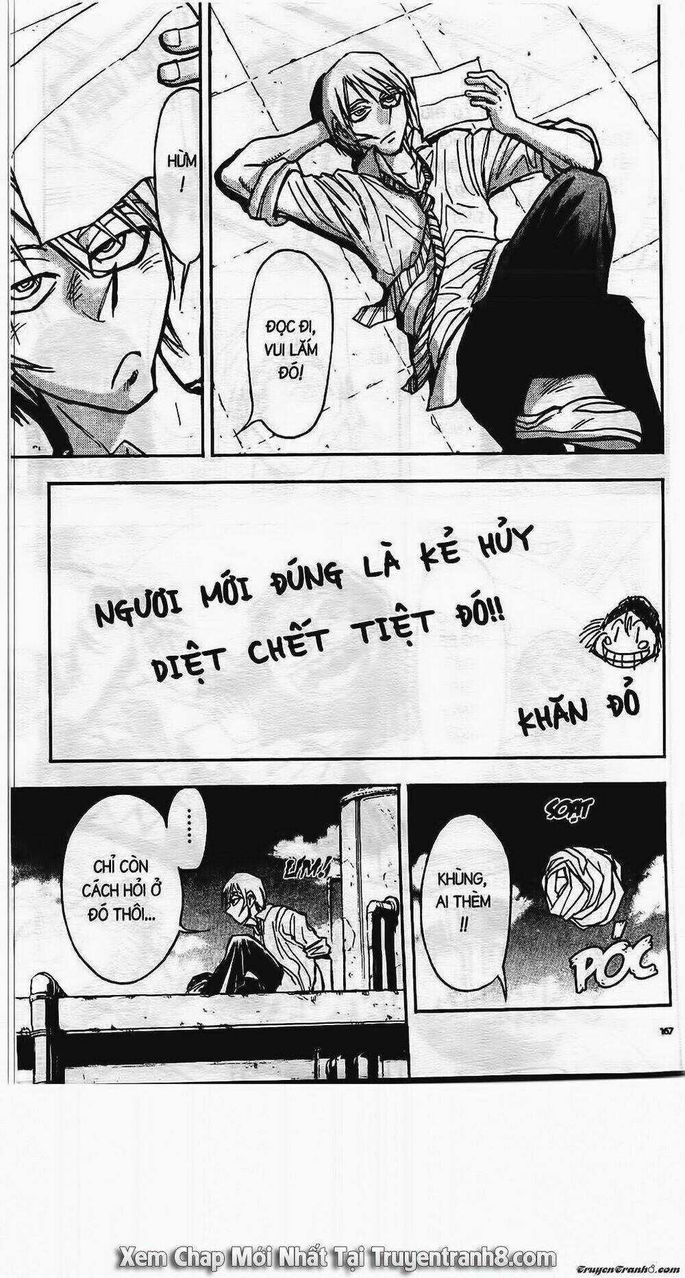 Sắc Lệnh Ánh Trăng Chapter 36 trang 15