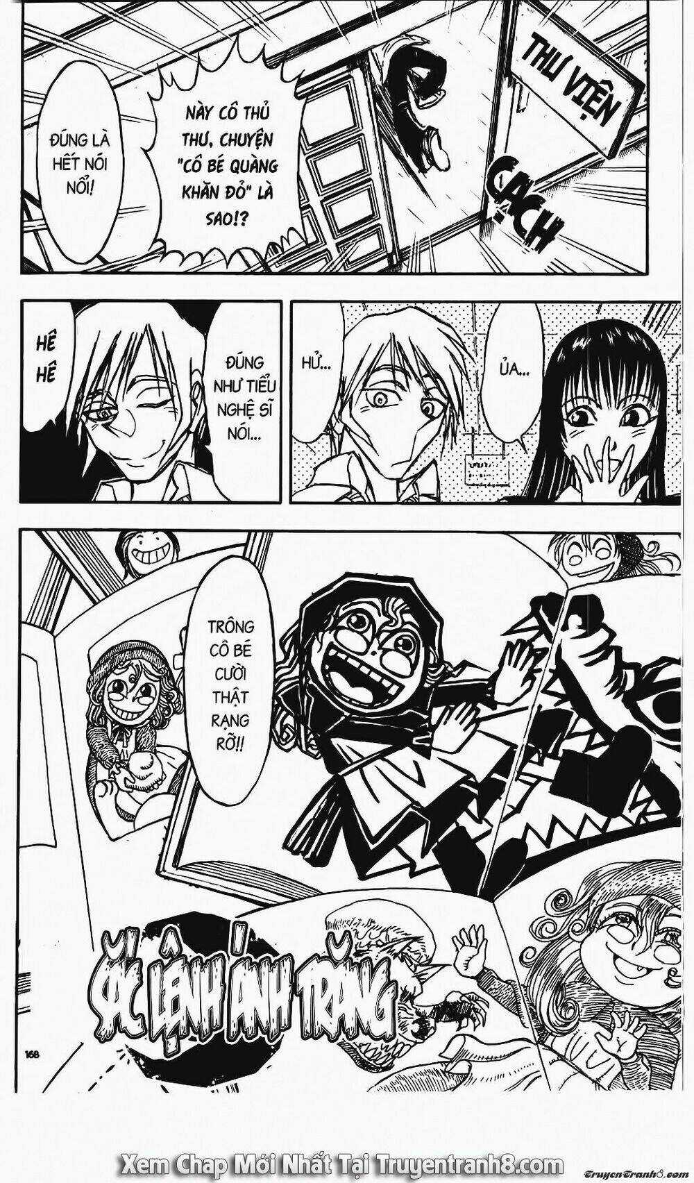 Sắc Lệnh Ánh Trăng Chapter 36 trang 16