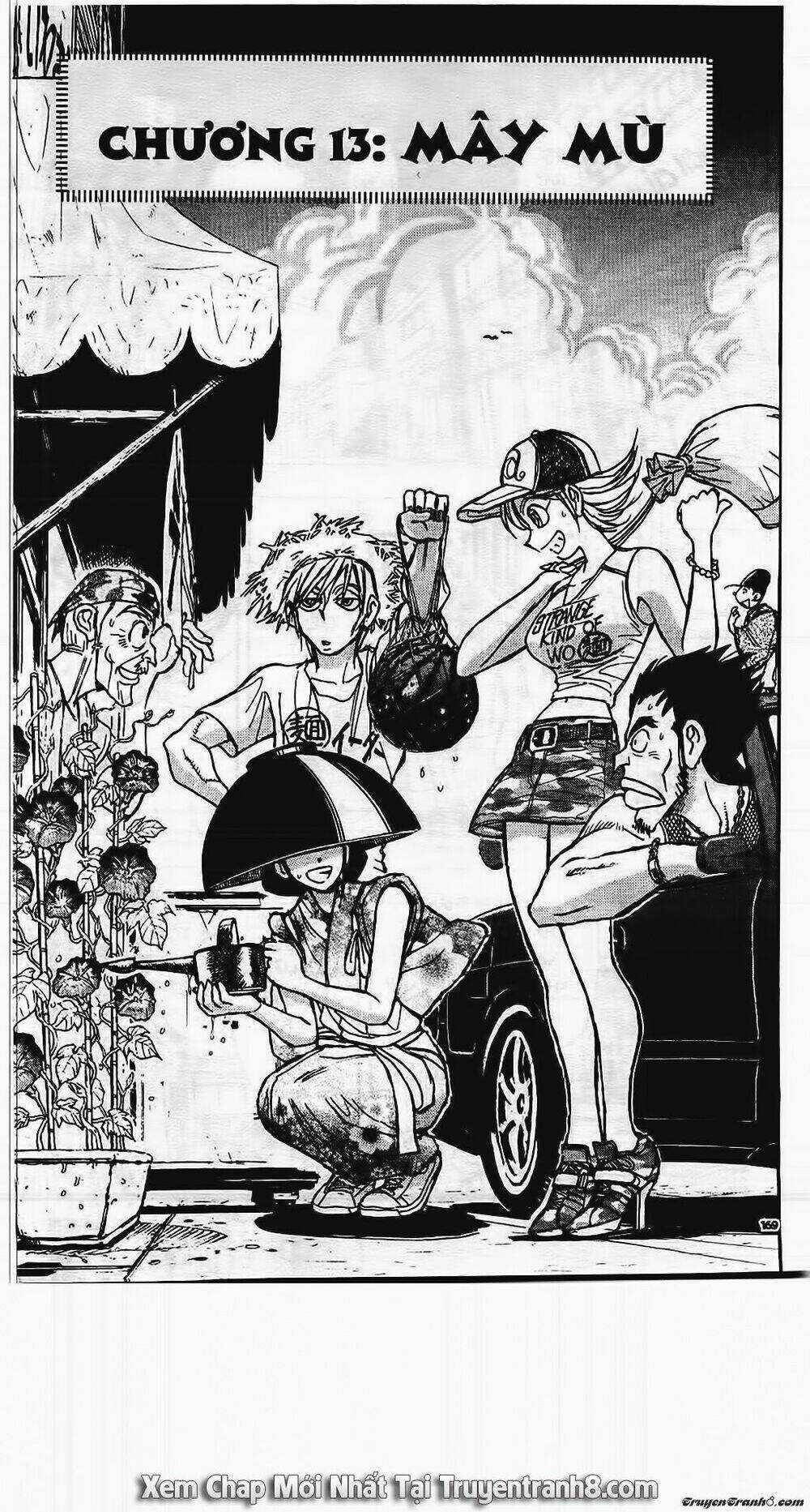 Sắc Lệnh Ánh Trăng Chapter 36 trang 17