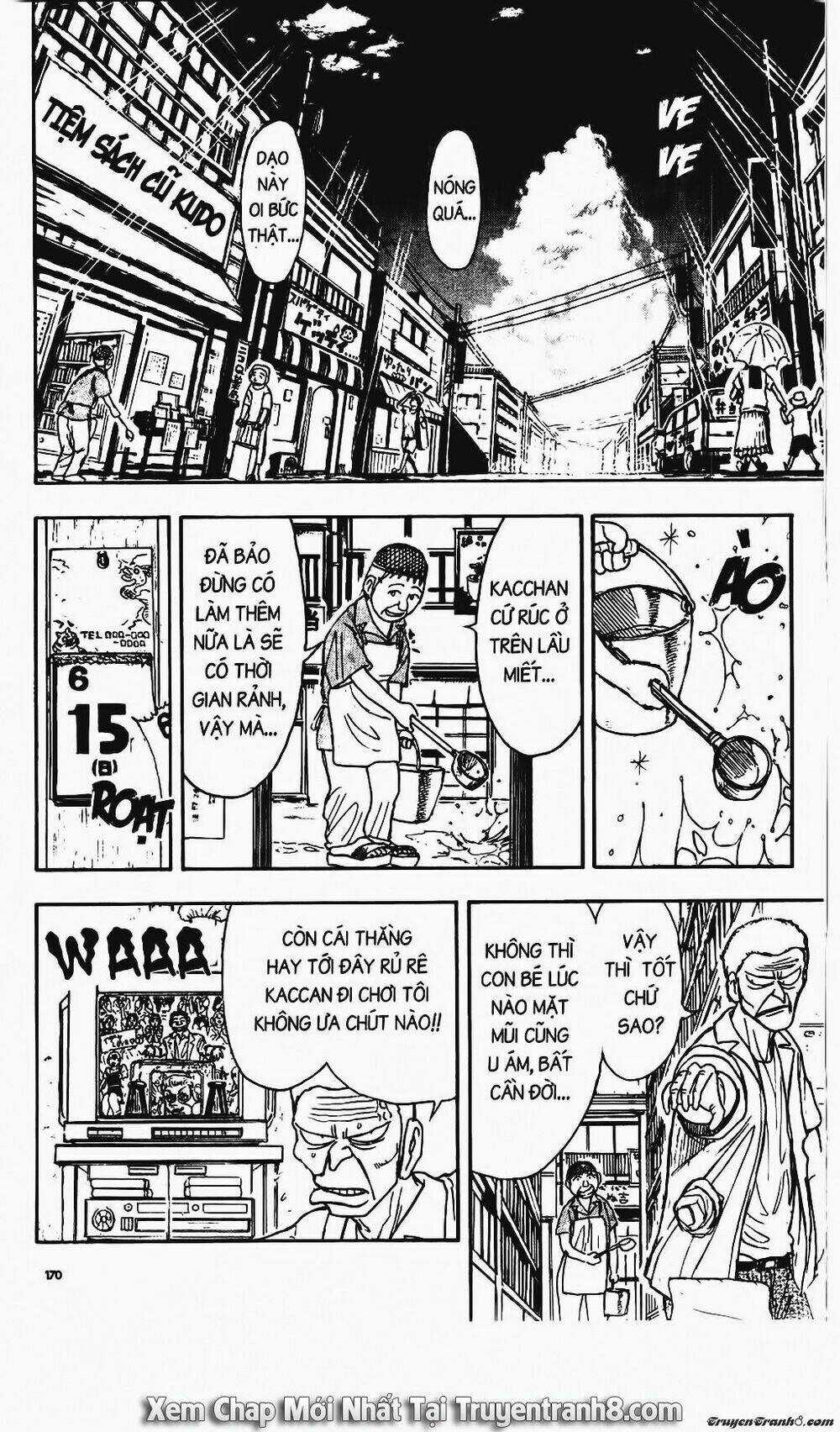 Sắc Lệnh Ánh Trăng Chapter 36 trang 18