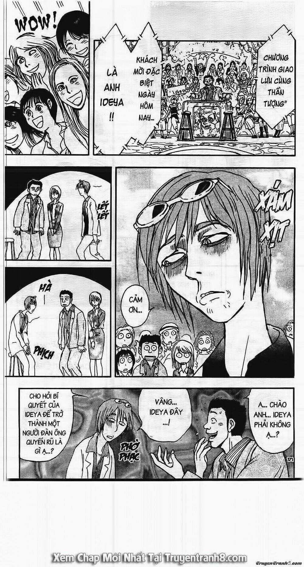 Sắc Lệnh Ánh Trăng Chapter 36 trang 19