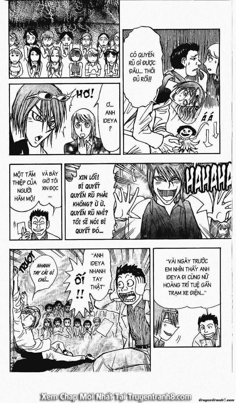 Sắc Lệnh Ánh Trăng Chapter 36 trang 20