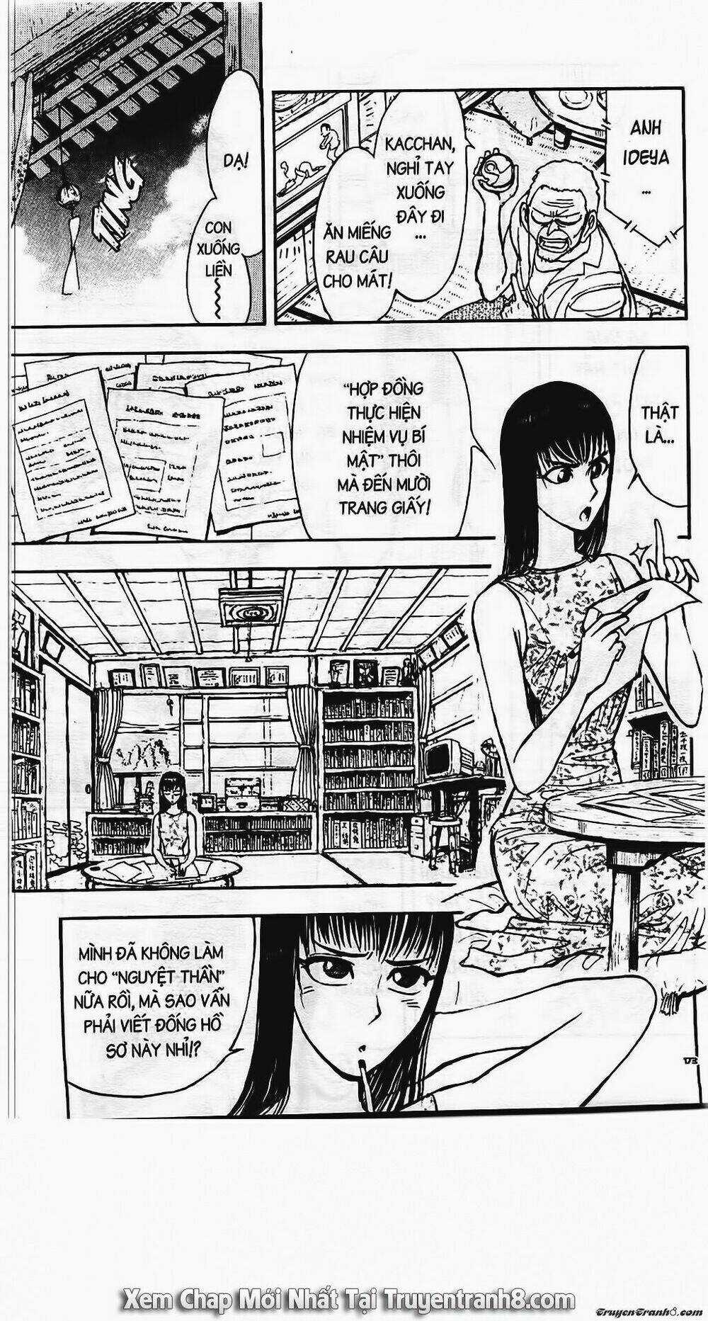 Sắc Lệnh Ánh Trăng Chapter 36 trang 21