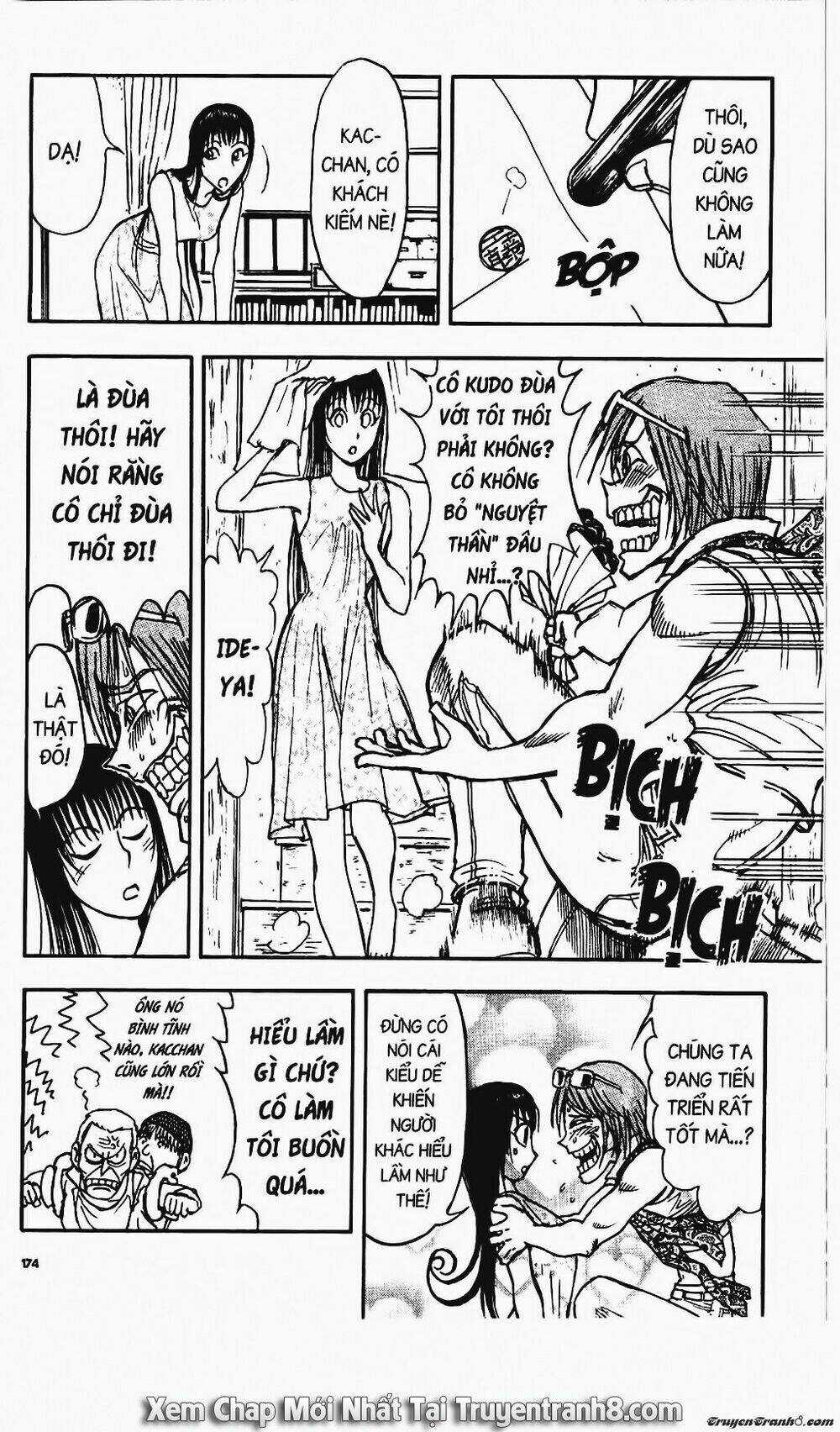 Sắc Lệnh Ánh Trăng Chapter 36 trang 22