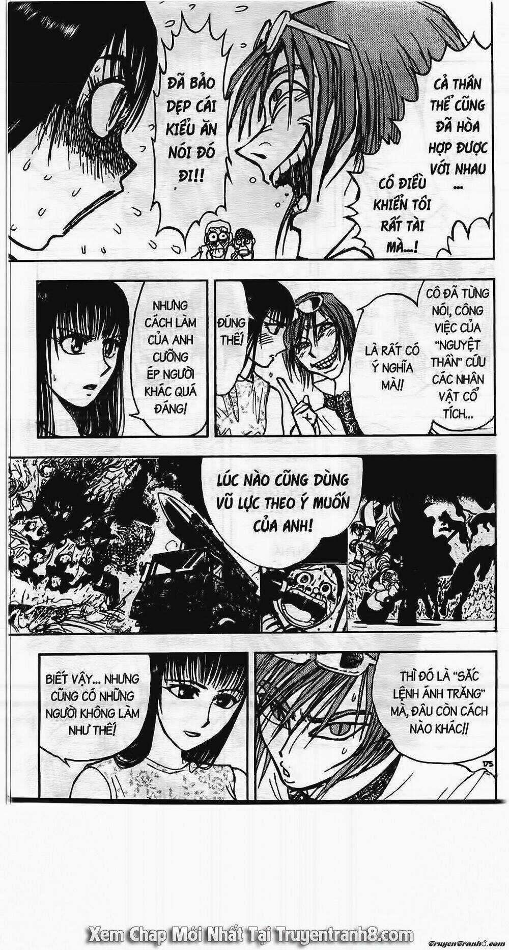 Sắc Lệnh Ánh Trăng Chapter 36 trang 23