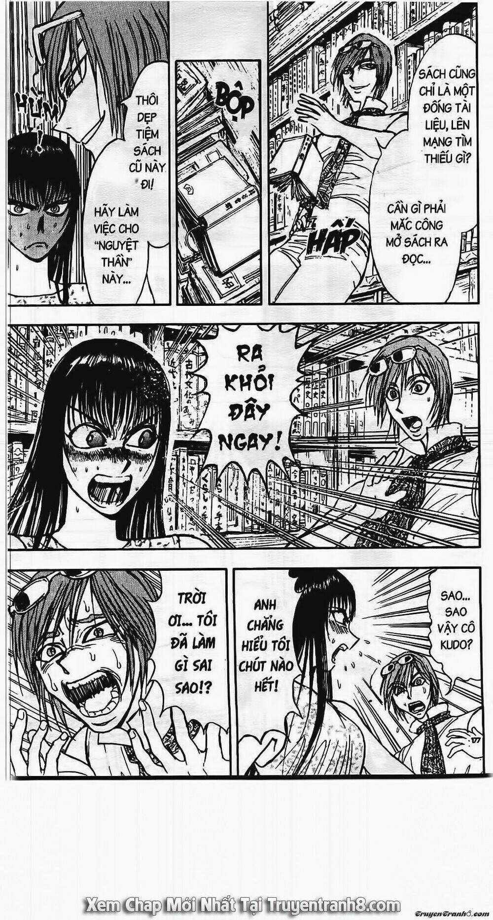 Sắc Lệnh Ánh Trăng Chapter 36 trang 25