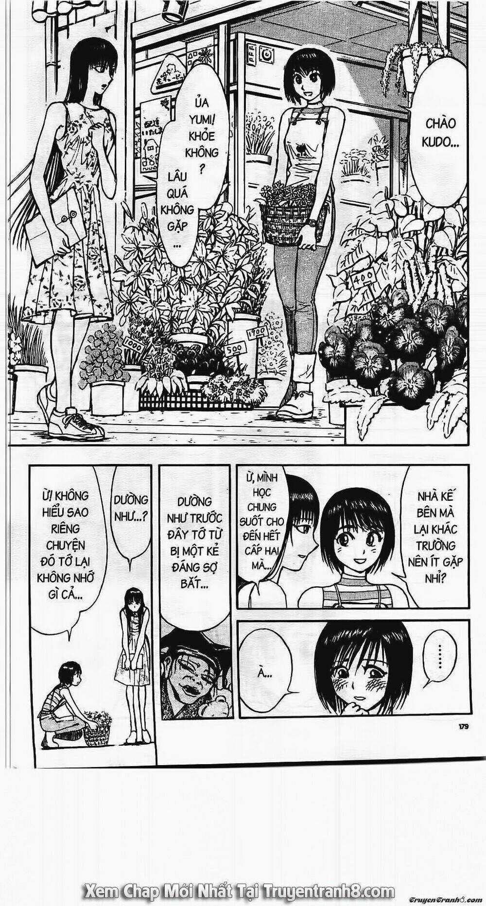 Sắc Lệnh Ánh Trăng Chapter 36 trang 27