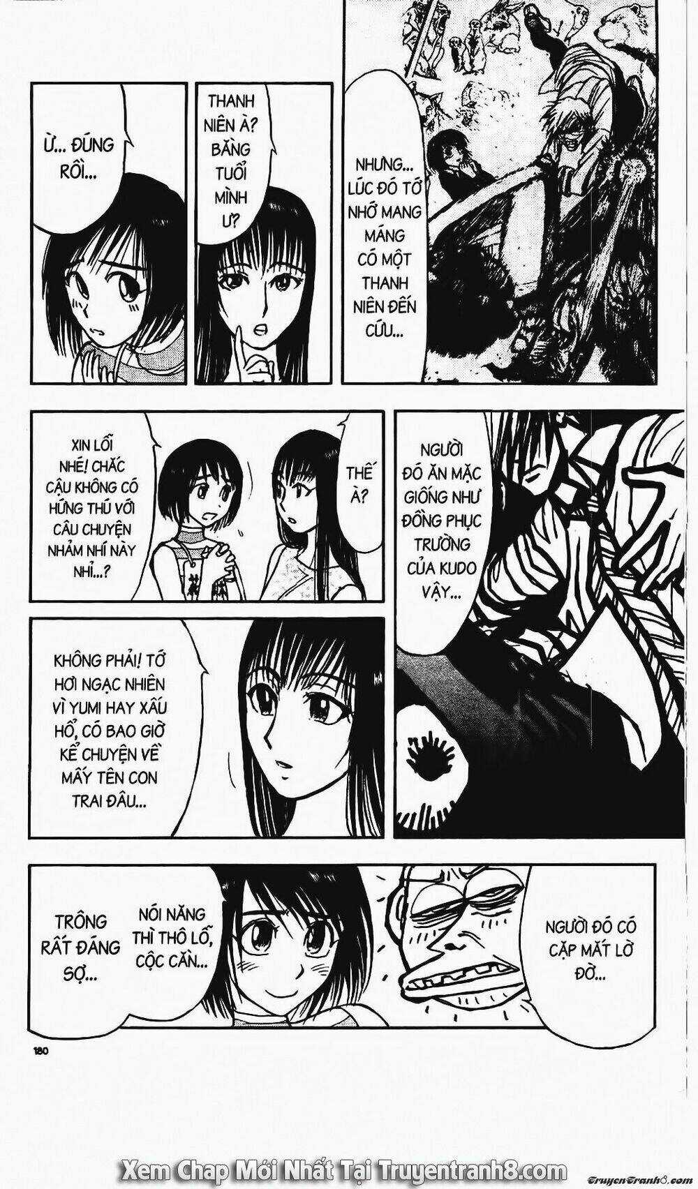 Sắc Lệnh Ánh Trăng Chapter 36 trang 28