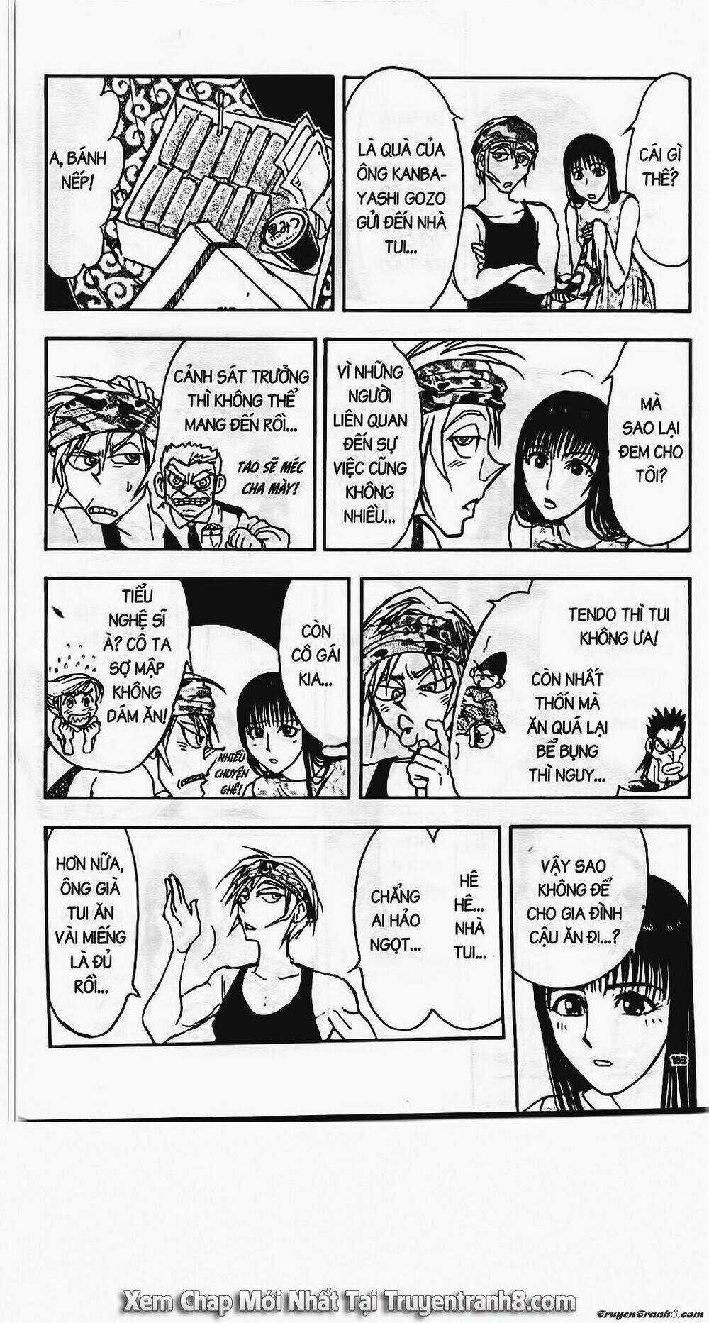 Sắc Lệnh Ánh Trăng Chapter 36 trang 31