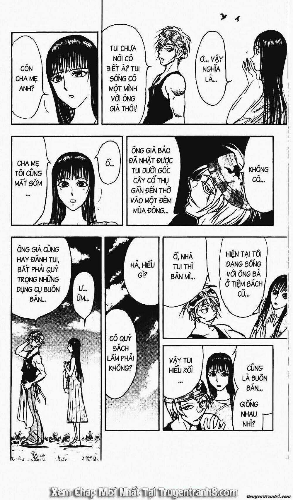 Sắc Lệnh Ánh Trăng Chapter 36 trang 32