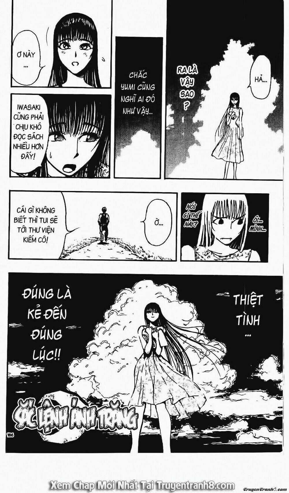 Sắc Lệnh Ánh Trăng Chapter 36 trang 34