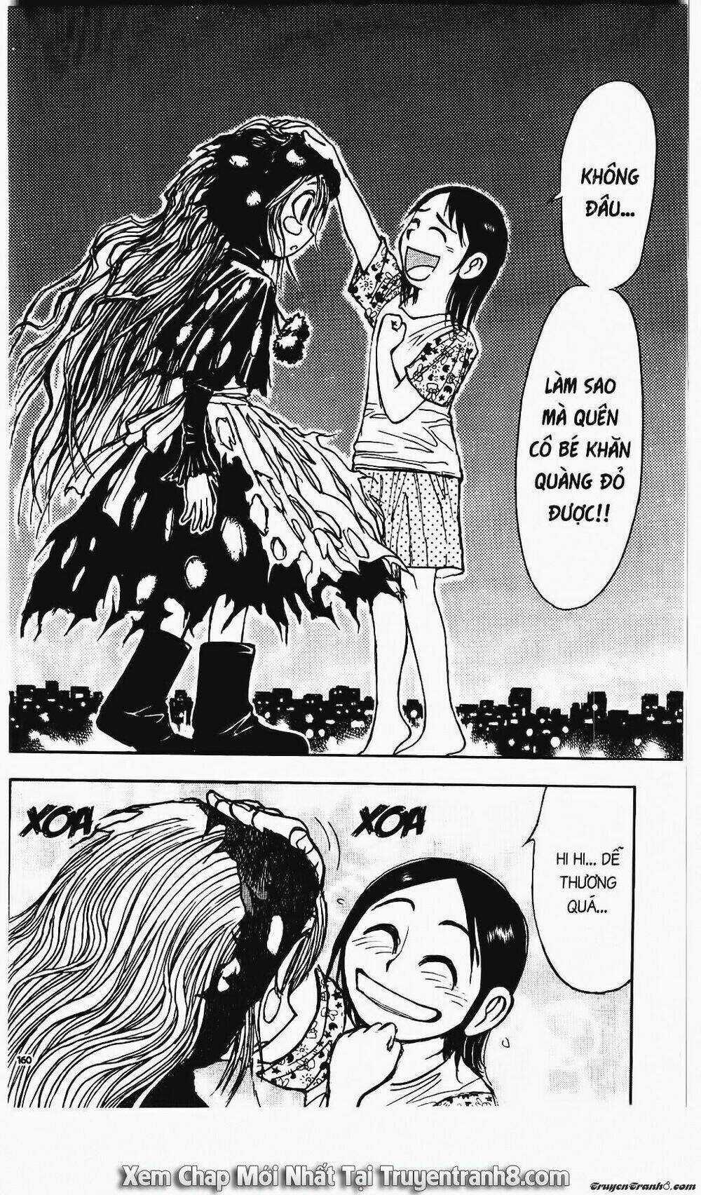 Sắc Lệnh Ánh Trăng Chapter 36 trang 8