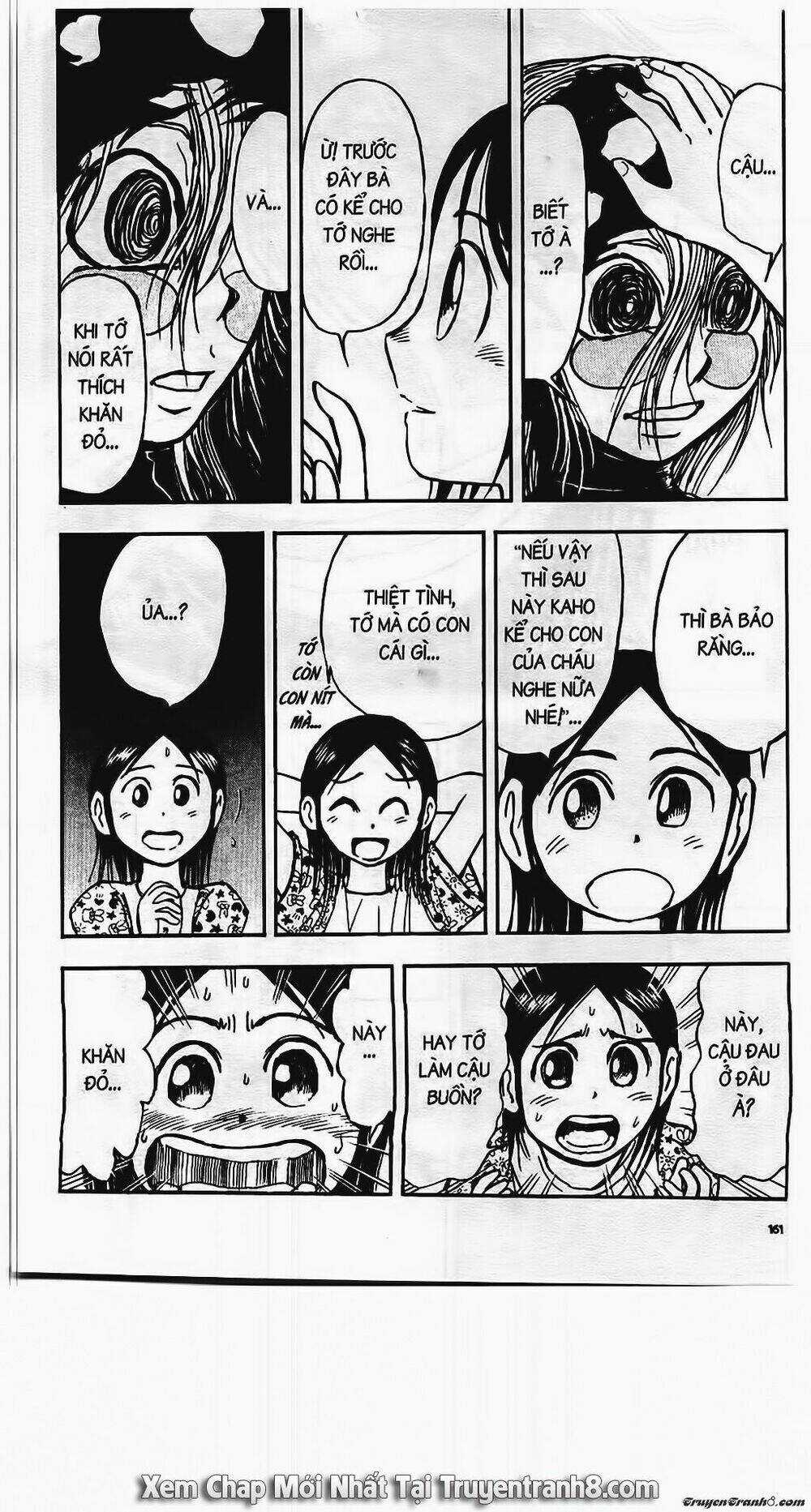 Sắc Lệnh Ánh Trăng Chapter 36 trang 9