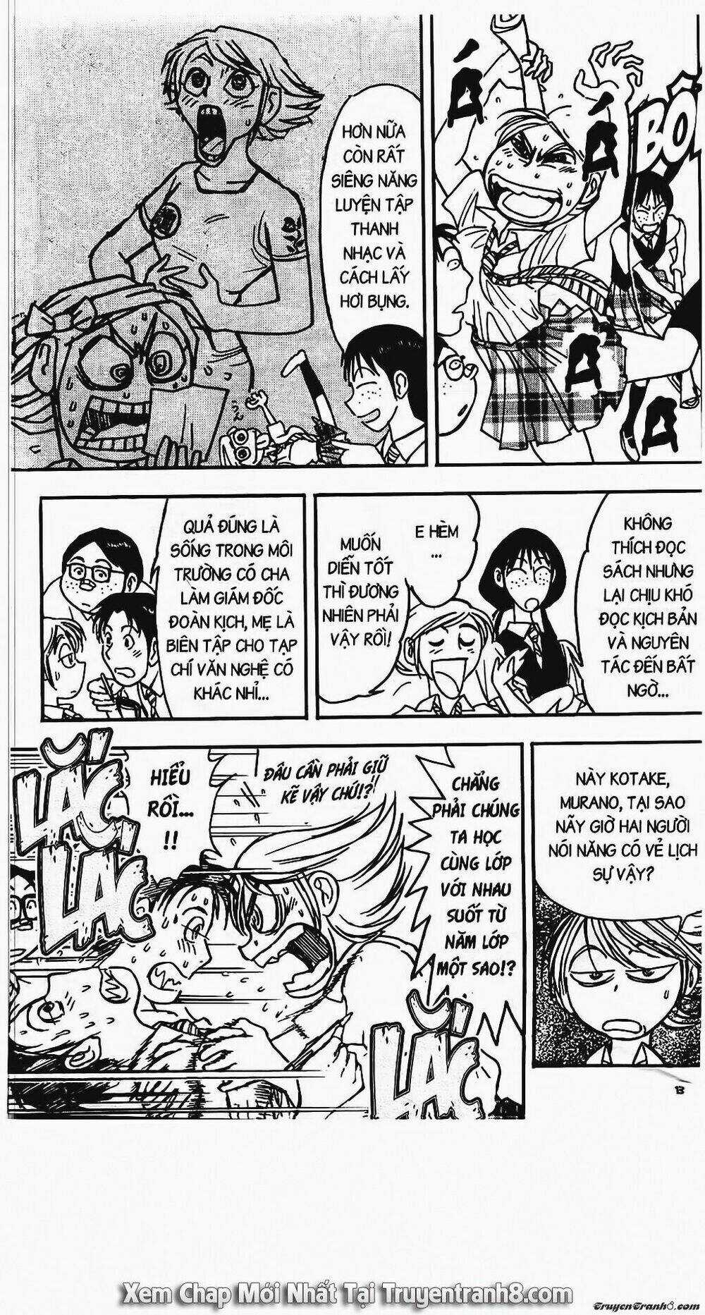 Sắc Lệnh Ánh Trăng Chapter 37 trang 10