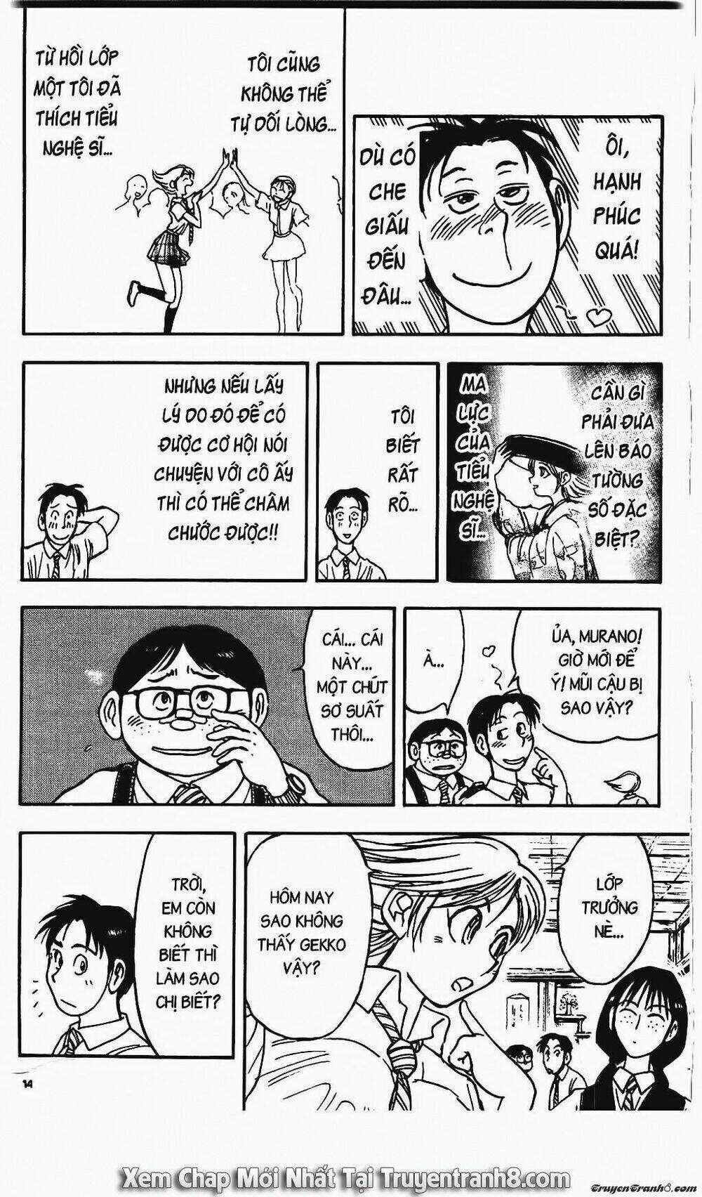 Sắc Lệnh Ánh Trăng Chapter 37 trang 11