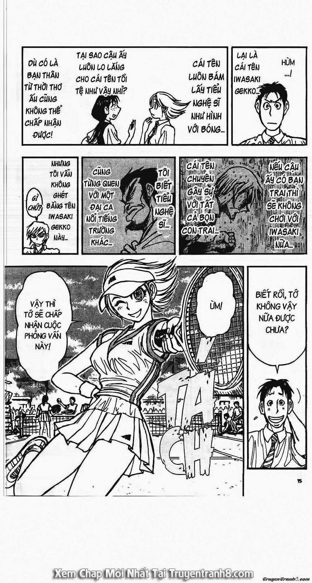 Sắc Lệnh Ánh Trăng Chapter 37 trang 12