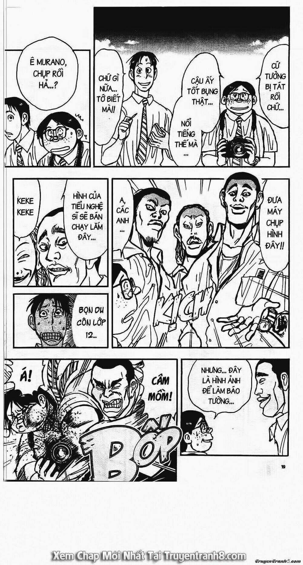 Sắc Lệnh Ánh Trăng Chapter 37 trang 16