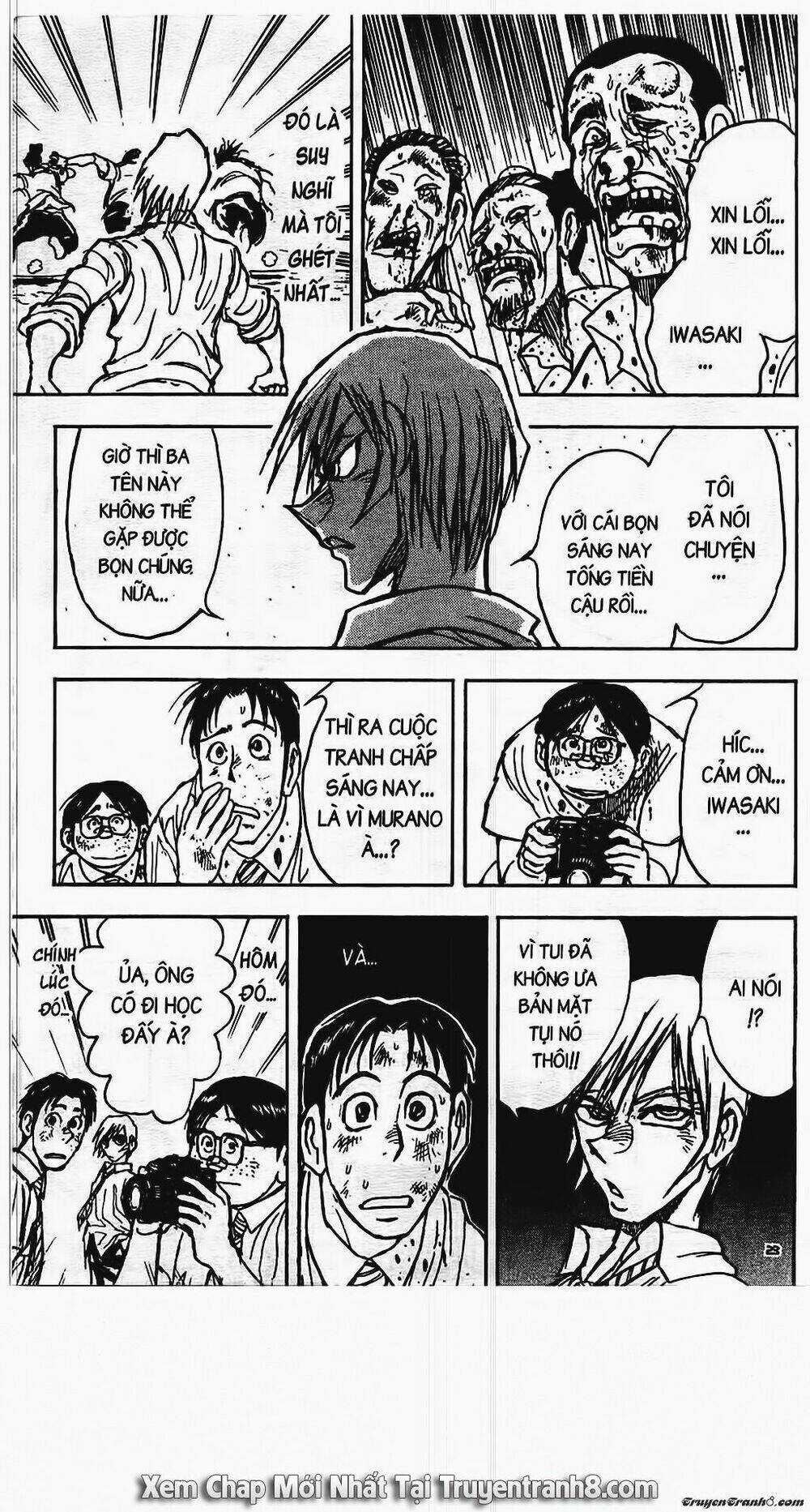 Sắc Lệnh Ánh Trăng Chapter 37 trang 20