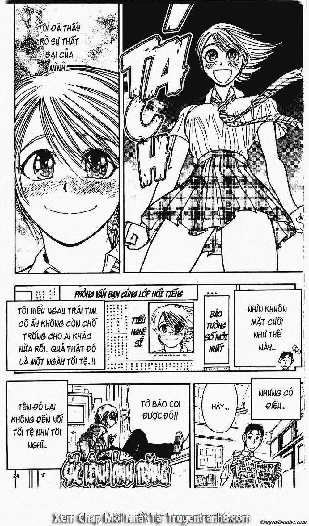 Sắc Lệnh Ánh Trăng Chapter 37 trang 21