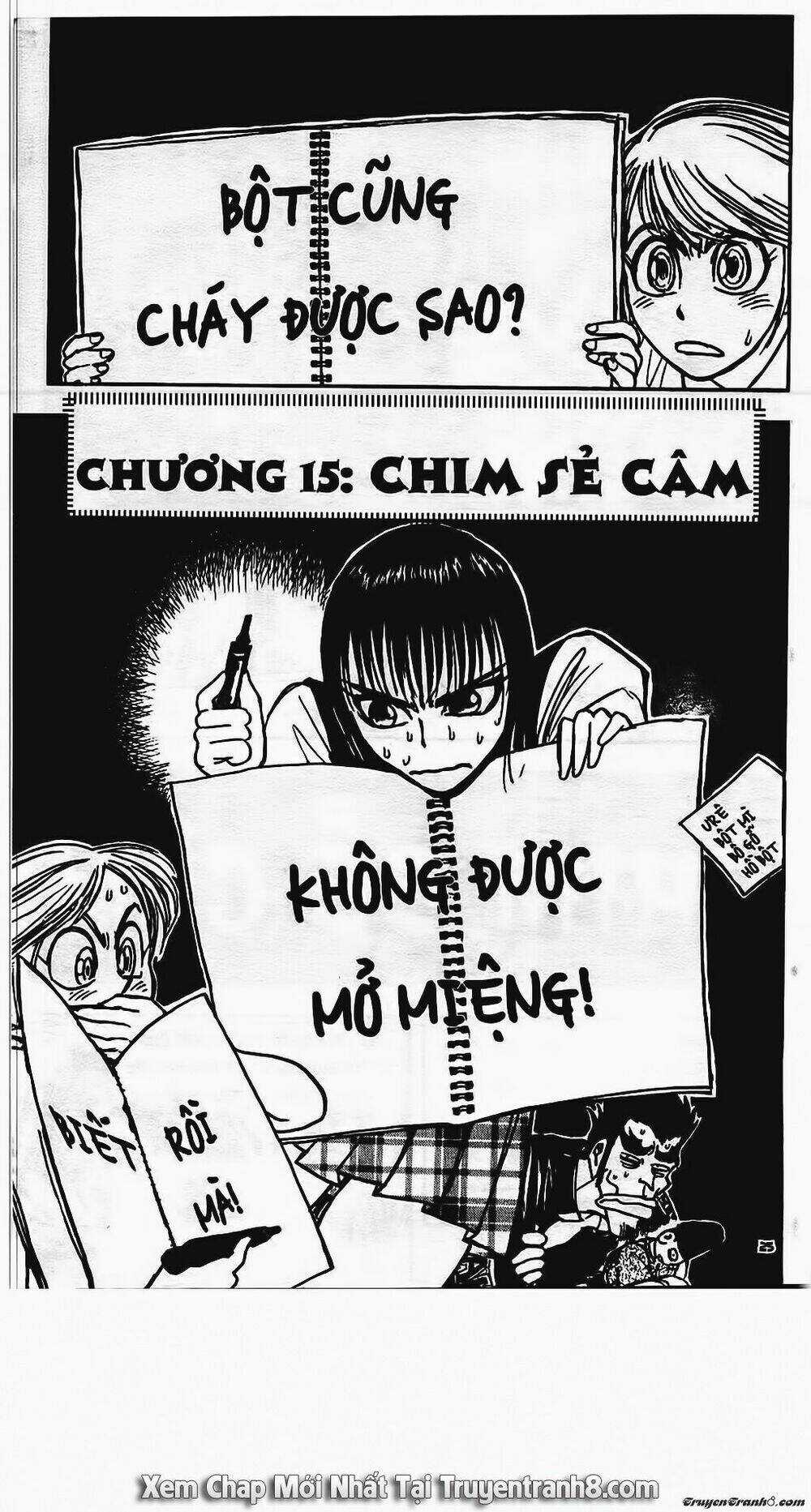 Sắc Lệnh Ánh Trăng Chapter 37 trang 22