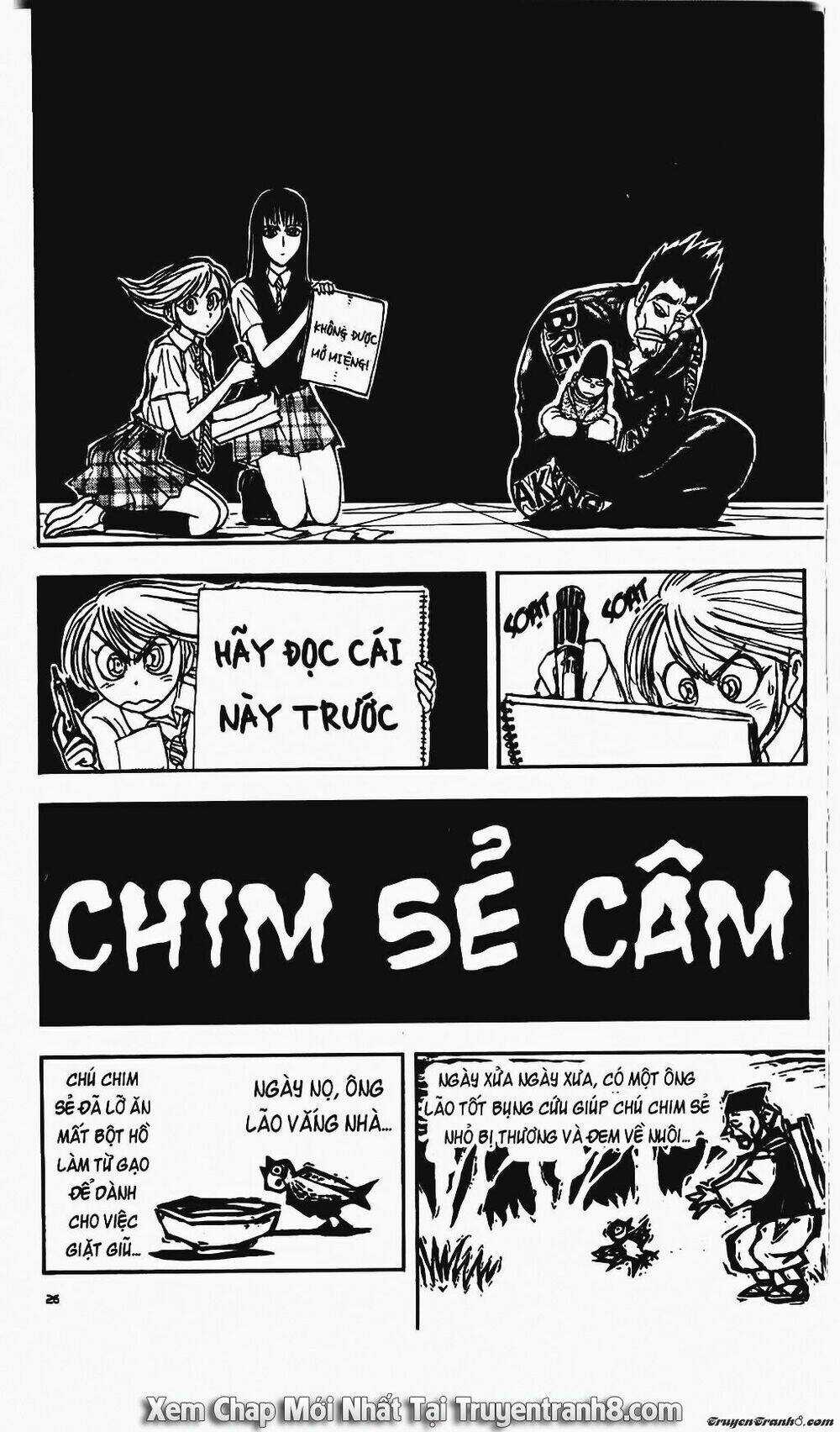 Sắc Lệnh Ánh Trăng Chapter 37 trang 23