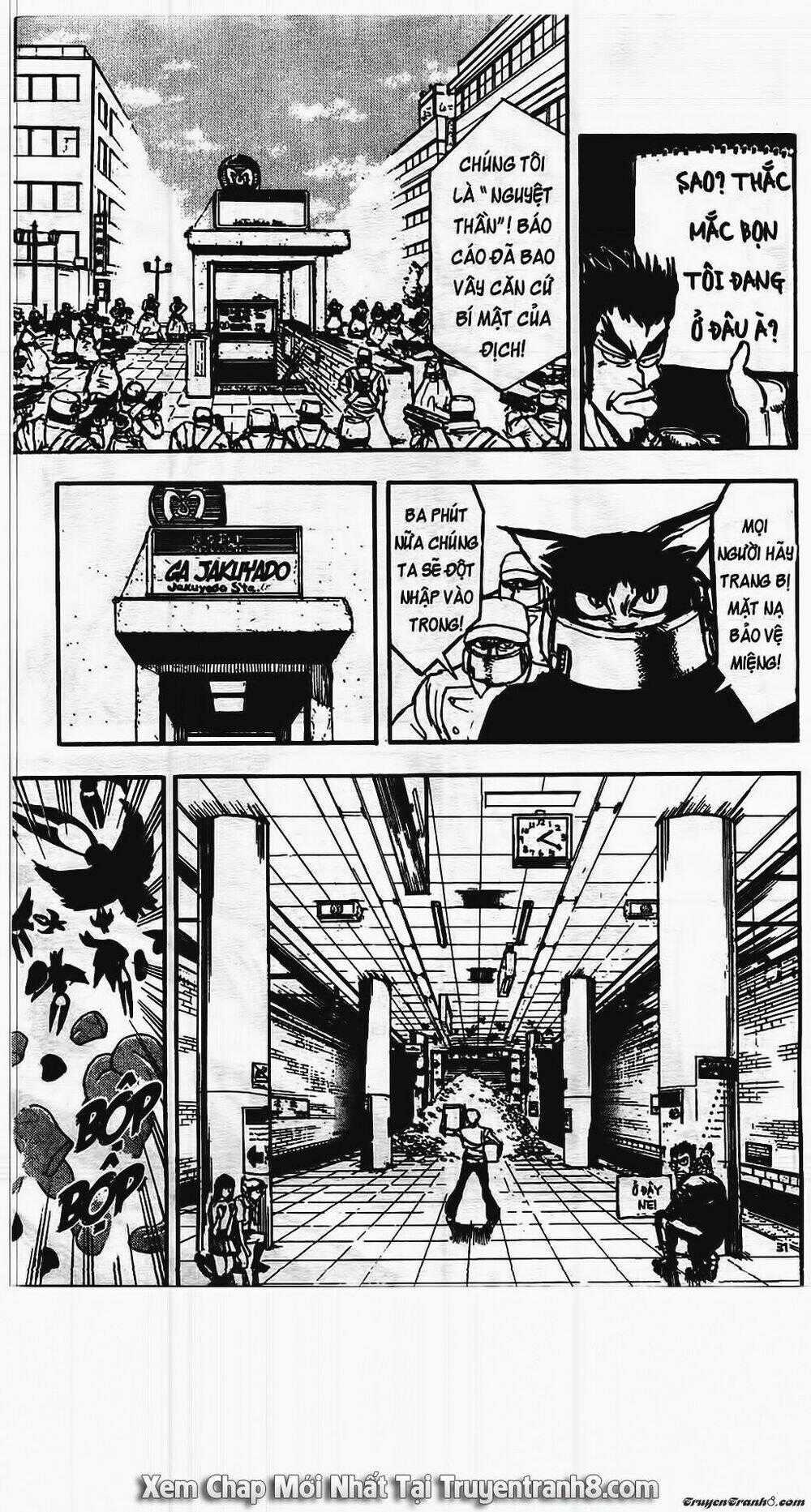 Sắc Lệnh Ánh Trăng Chapter 37 trang 28