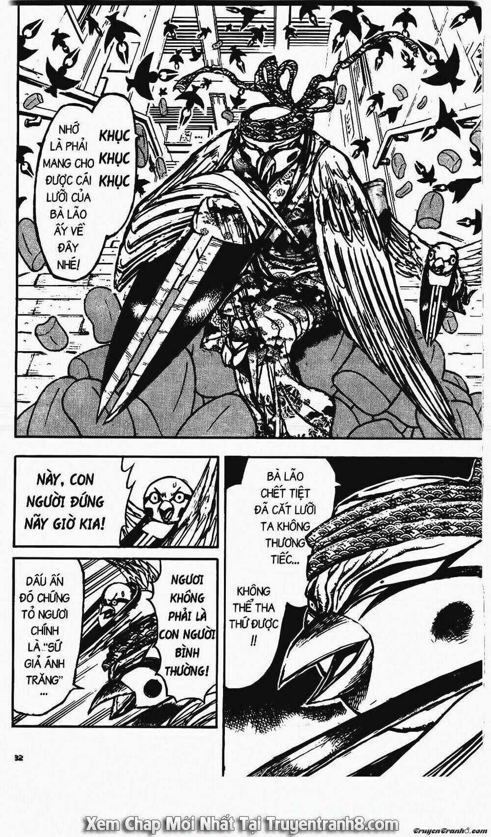 Sắc Lệnh Ánh Trăng Chapter 37 trang 29