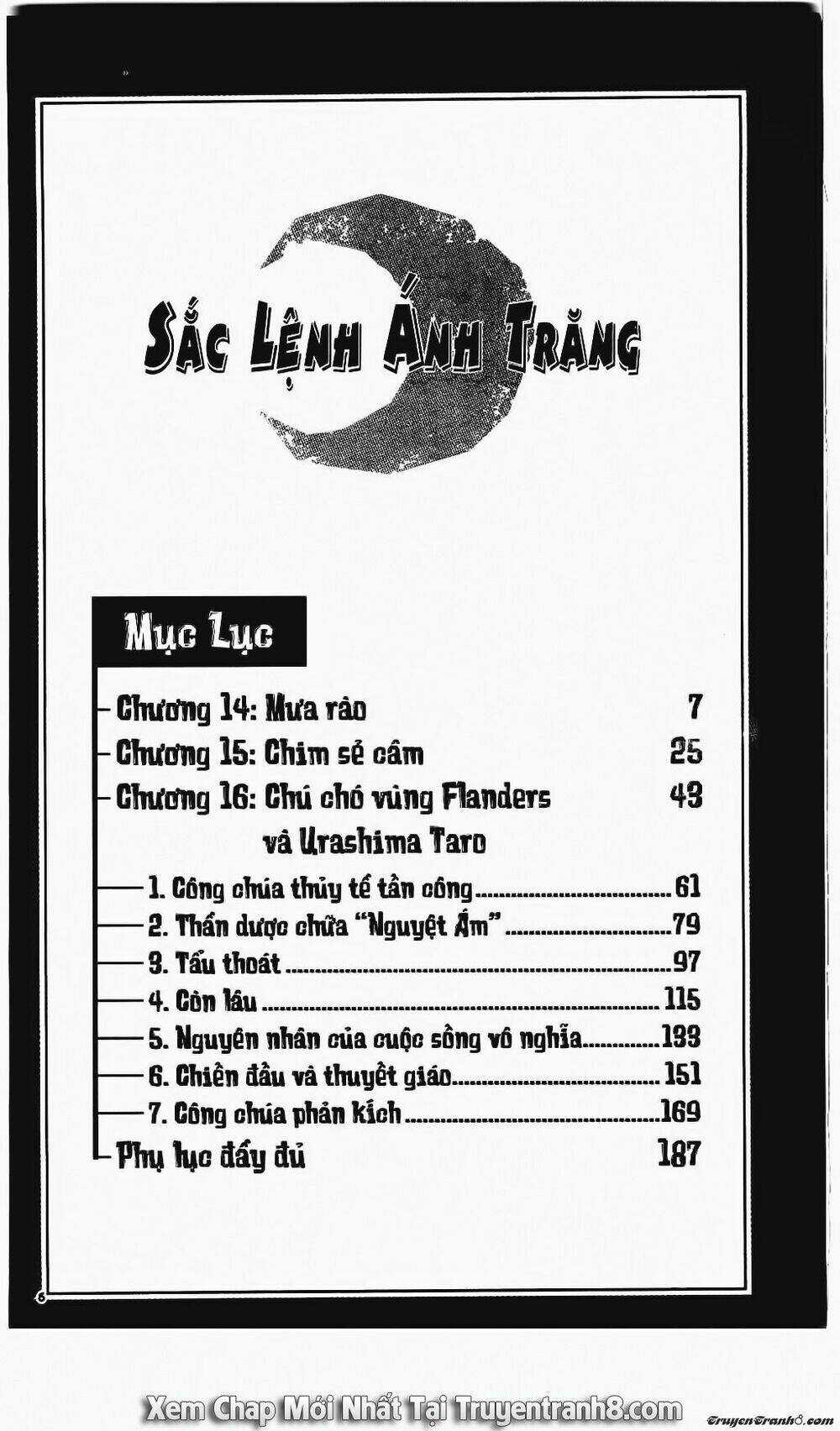 Sắc Lệnh Ánh Trăng Chapter 37 trang 3