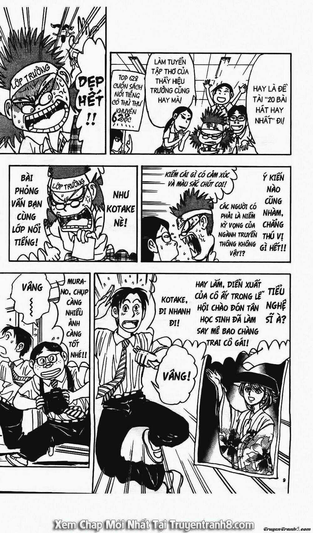 Sắc Lệnh Ánh Trăng Chapter 37 trang 7