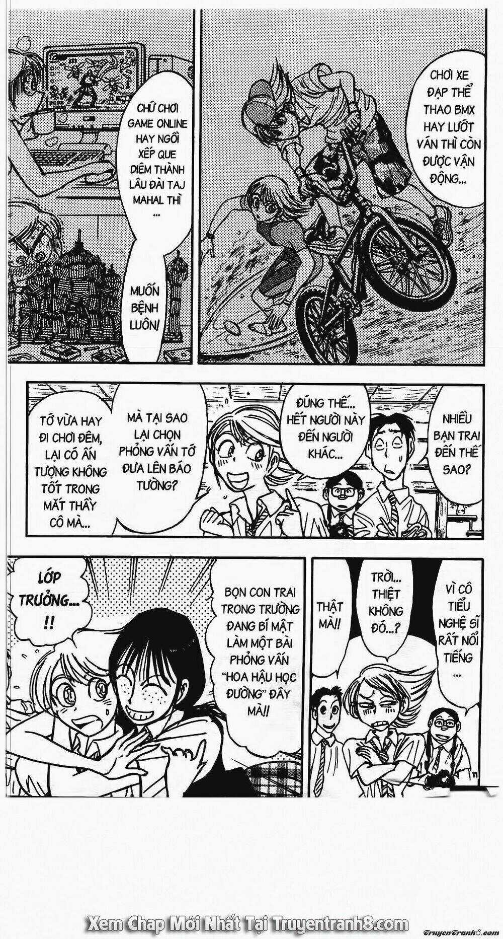 Sắc Lệnh Ánh Trăng Chapter 37 trang 8