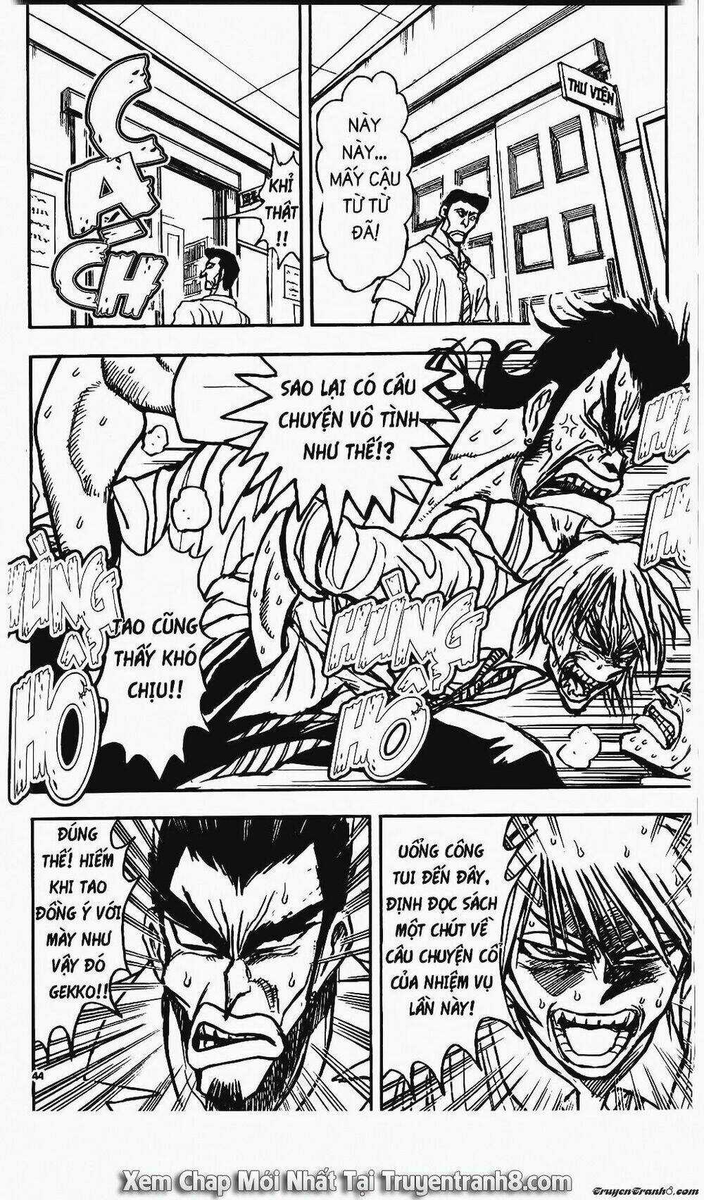 Sắc Lệnh Ánh Trăng Chapter 38 trang 11