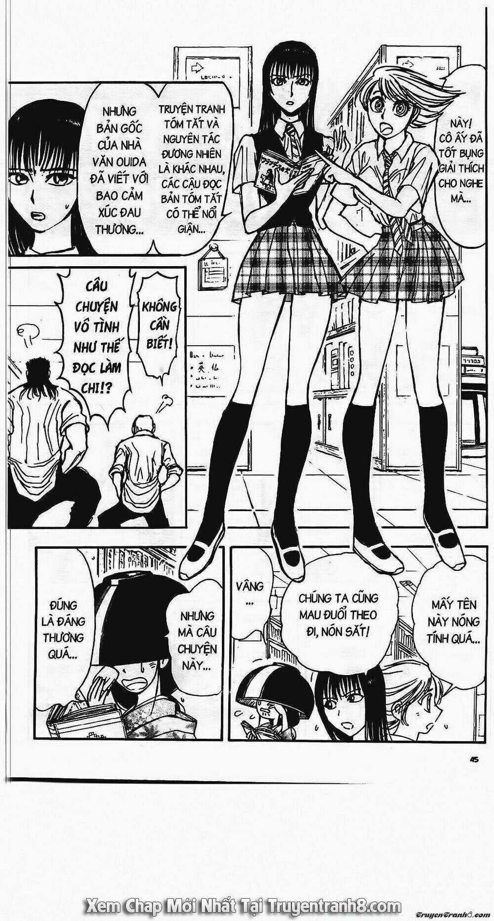 Sắc Lệnh Ánh Trăng Chapter 38 trang 12