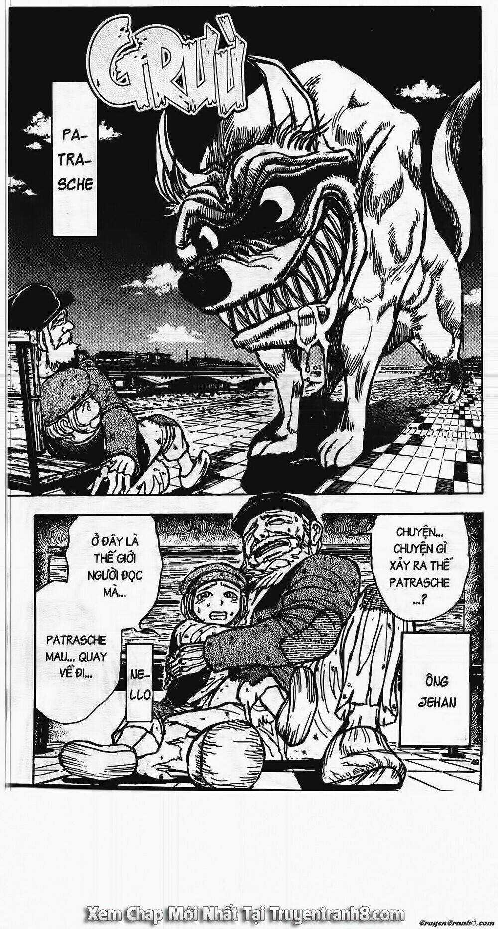 Sắc Lệnh Ánh Trăng Chapter 38 trang 16