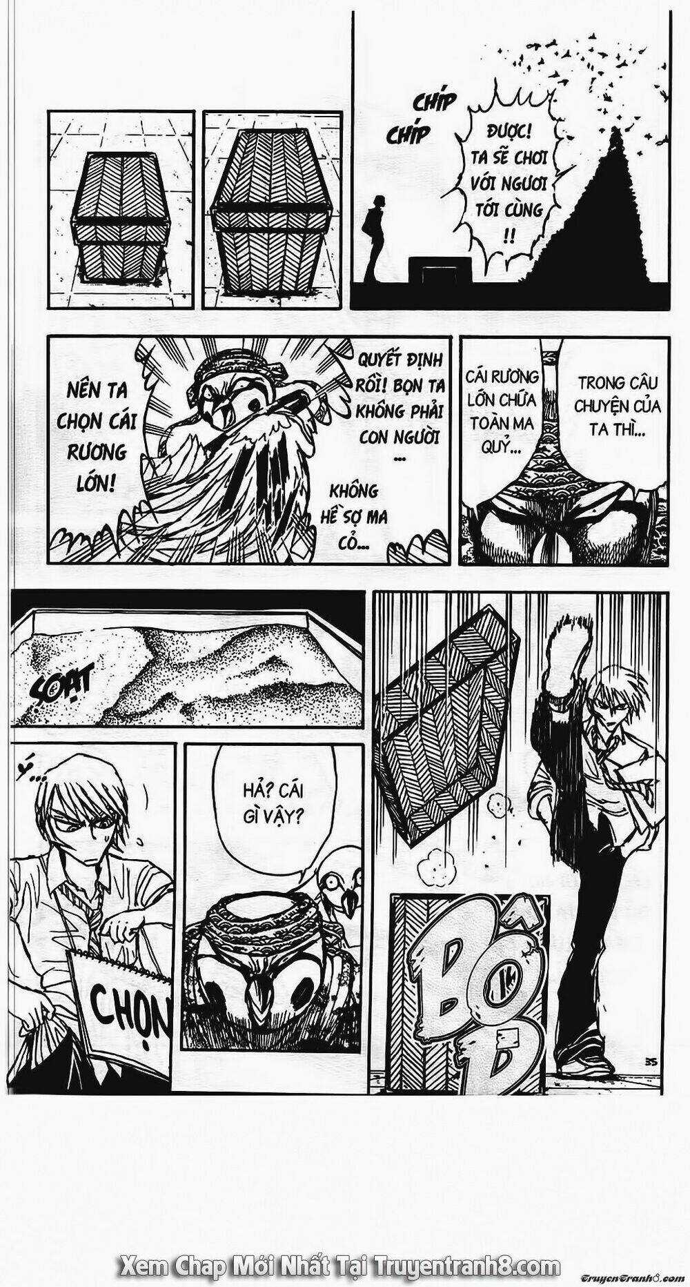 Sắc Lệnh Ánh Trăng Chapter 38 trang 2