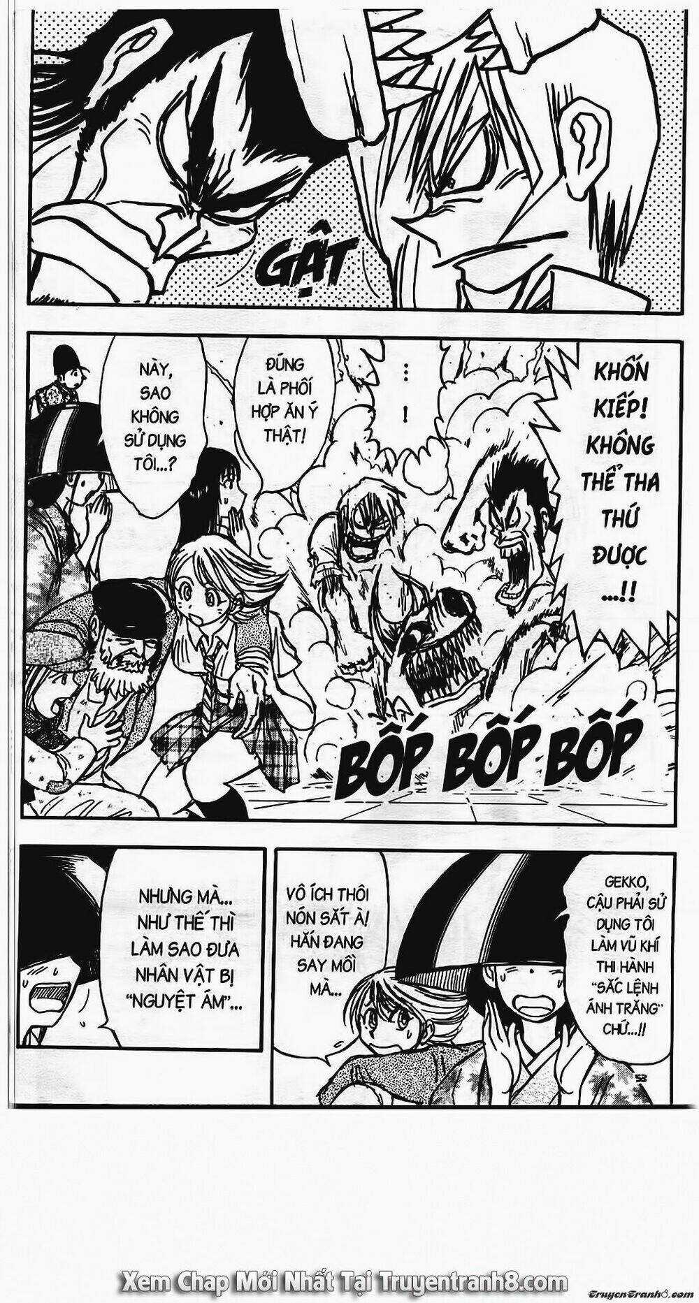Sắc Lệnh Ánh Trăng Chapter 38 trang 20