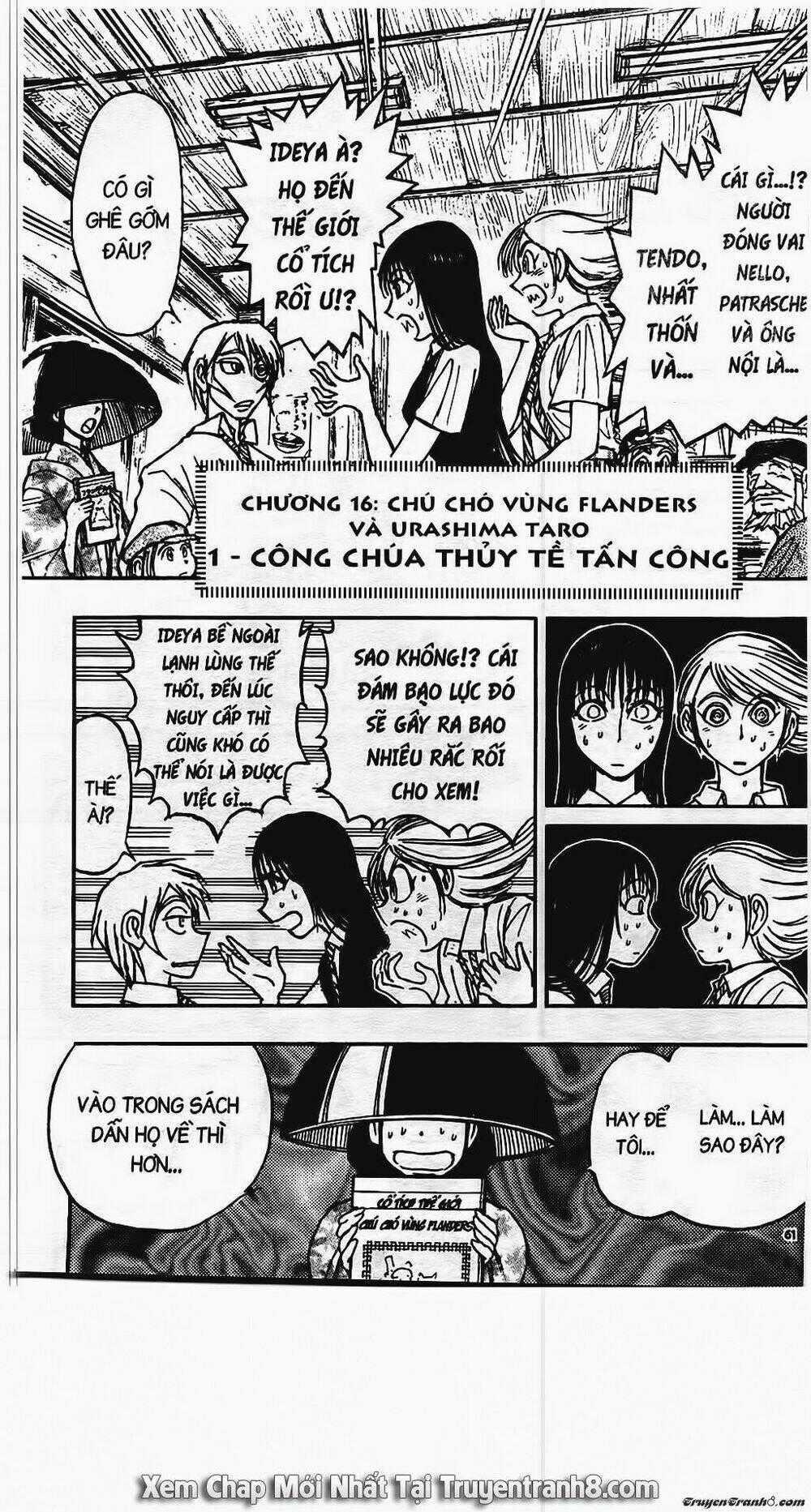 Sắc Lệnh Ánh Trăng Chapter 38 trang 28