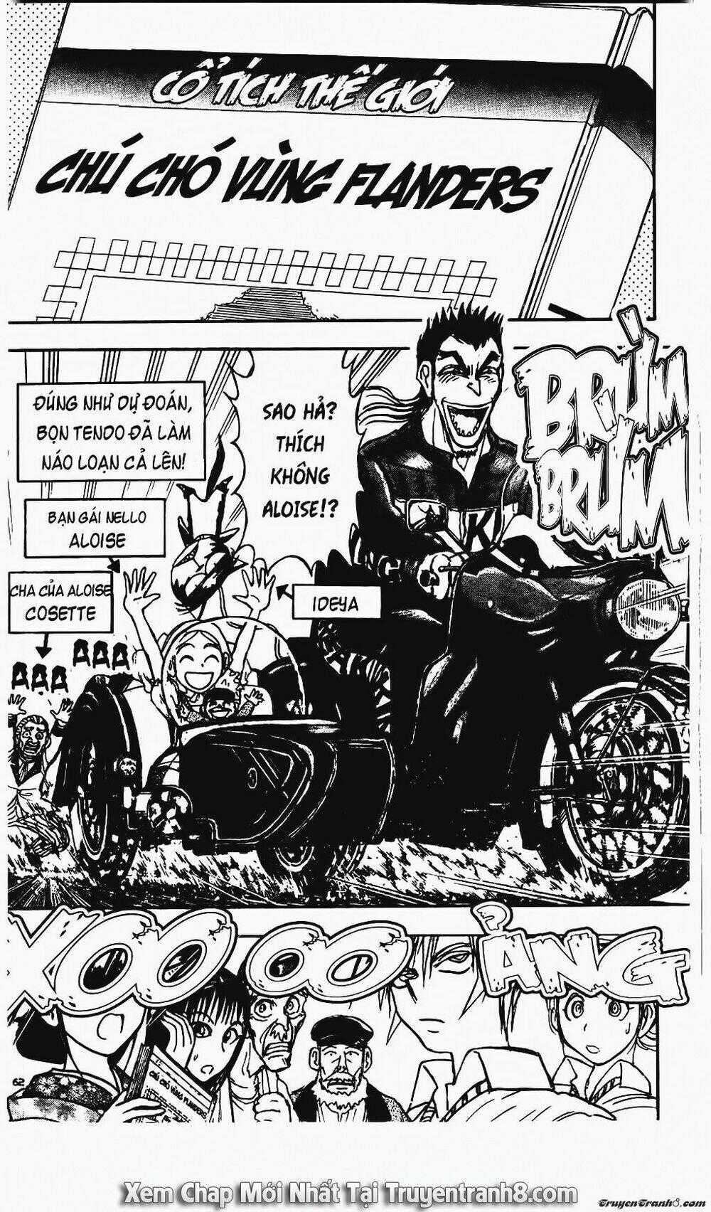Sắc Lệnh Ánh Trăng Chapter 38 trang 29