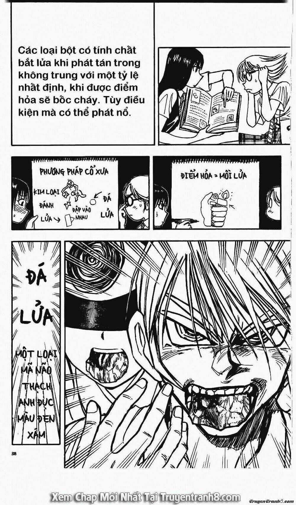Sắc Lệnh Ánh Trăng Chapter 38 trang 5
