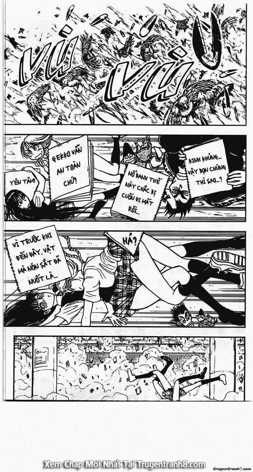 Sắc Lệnh Ánh Trăng Chapter 38 trang 8