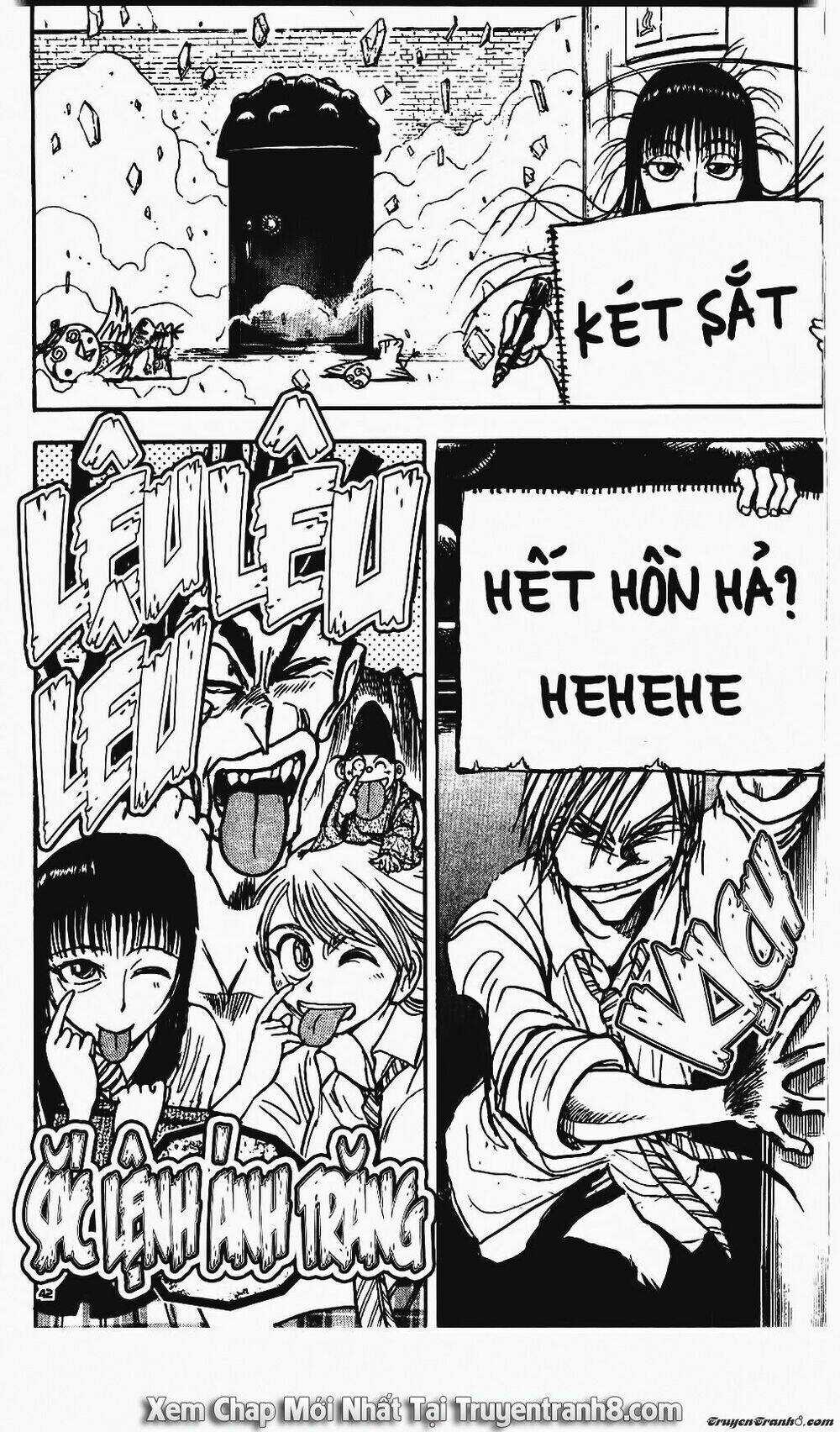 Sắc Lệnh Ánh Trăng Chapter 38 trang 9
