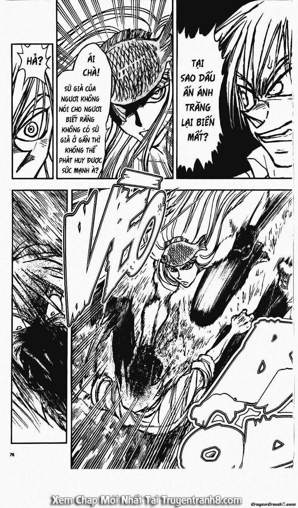 Sắc Lệnh Ánh Trăng Chapter 39 trang 13