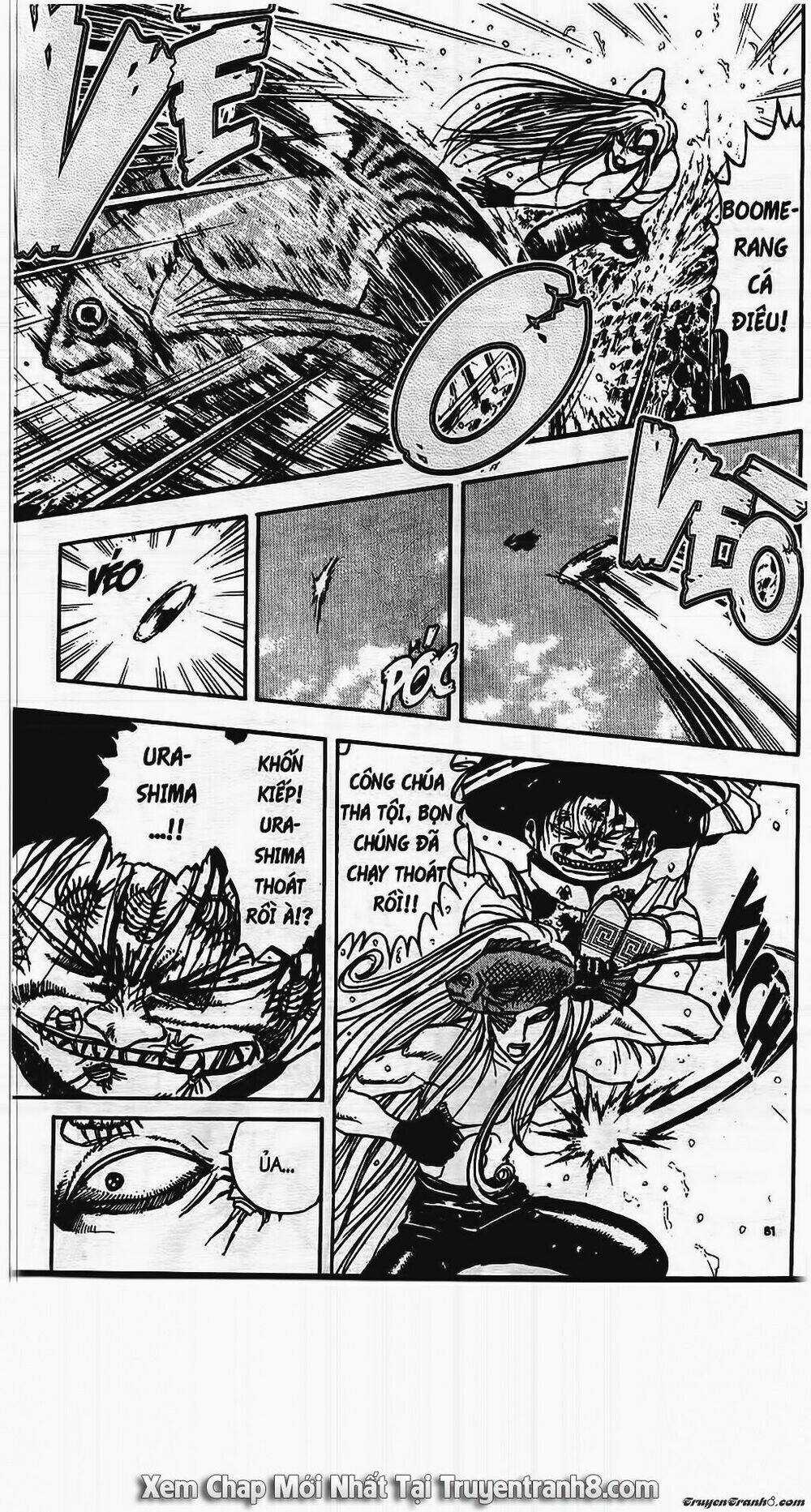 Sắc Lệnh Ánh Trăng Chapter 39 trang 18