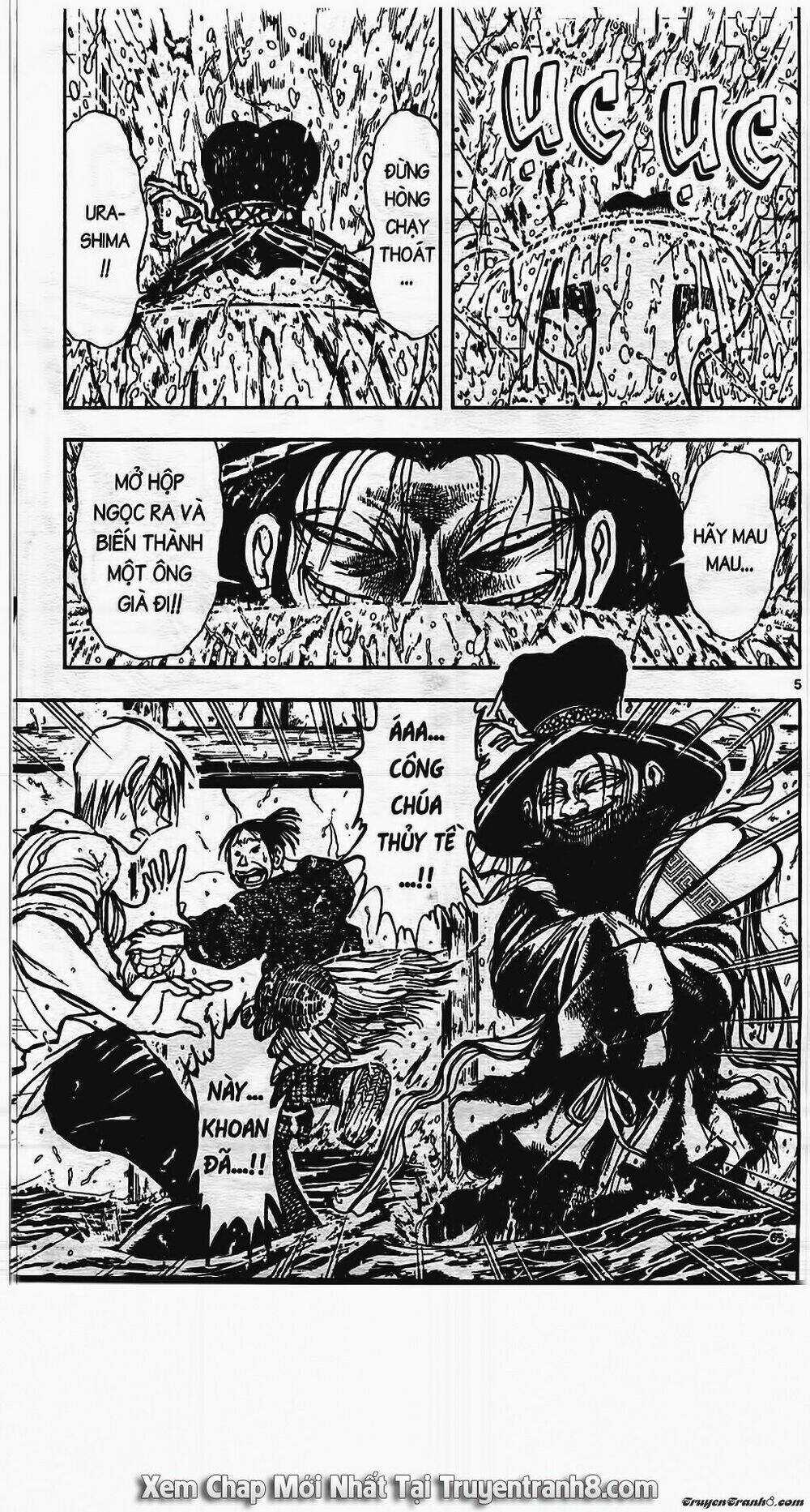 Sắc Lệnh Ánh Trăng Chapter 39 trang 2