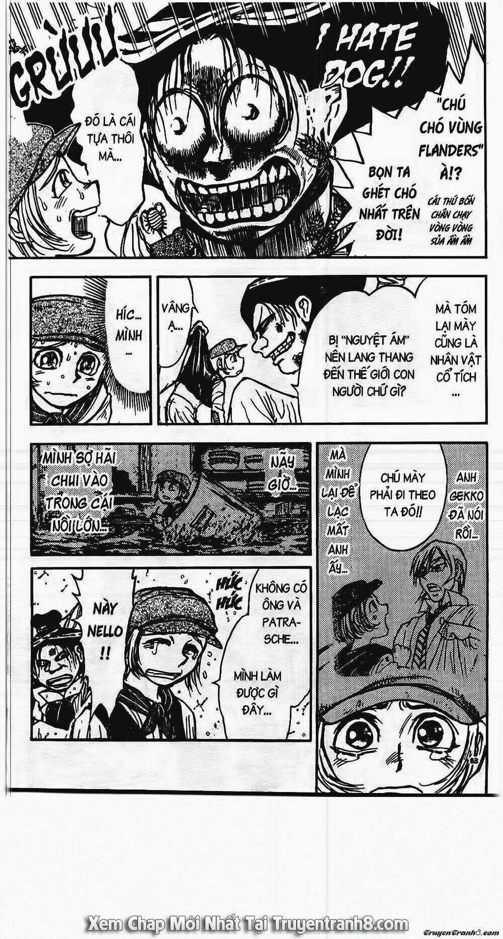 Sắc Lệnh Ánh Trăng Chapter 39 trang 20