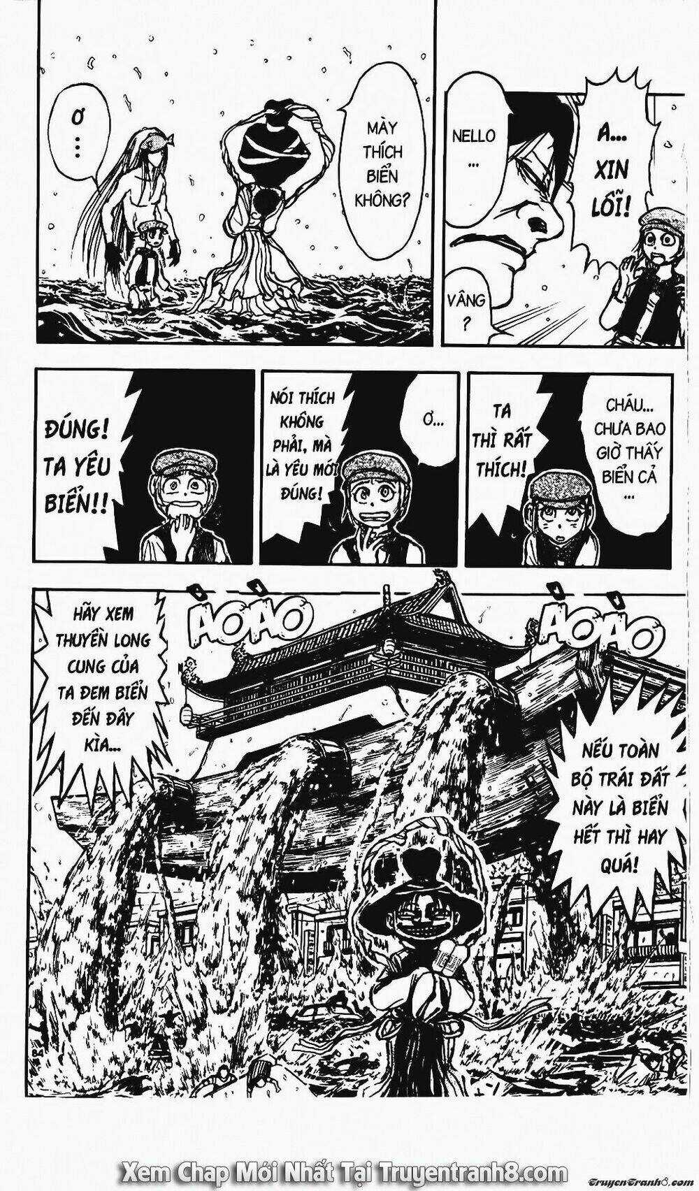 Sắc Lệnh Ánh Trăng Chapter 39 trang 21