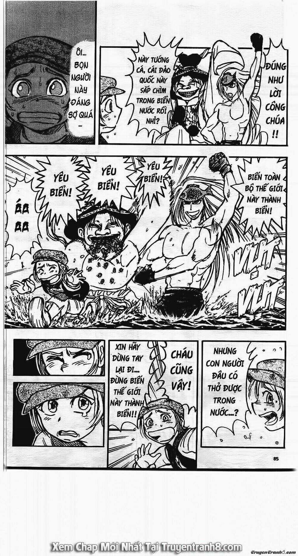 Sắc Lệnh Ánh Trăng Chapter 39 trang 22