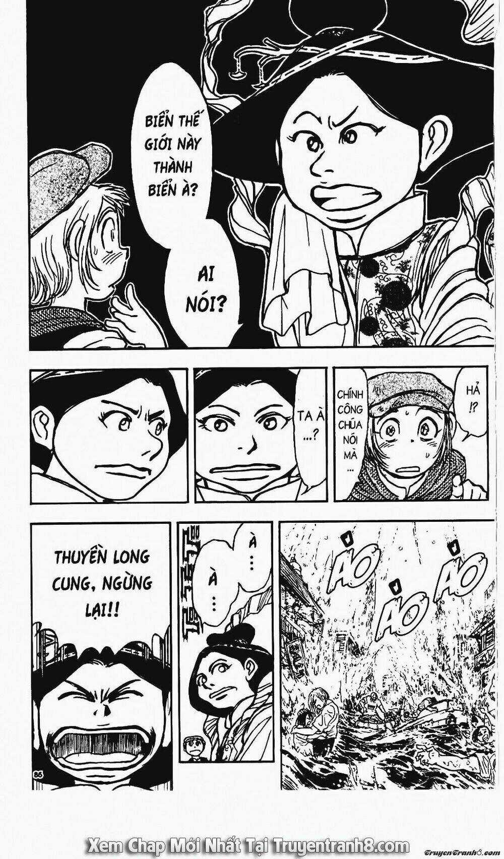 Sắc Lệnh Ánh Trăng Chapter 39 trang 23