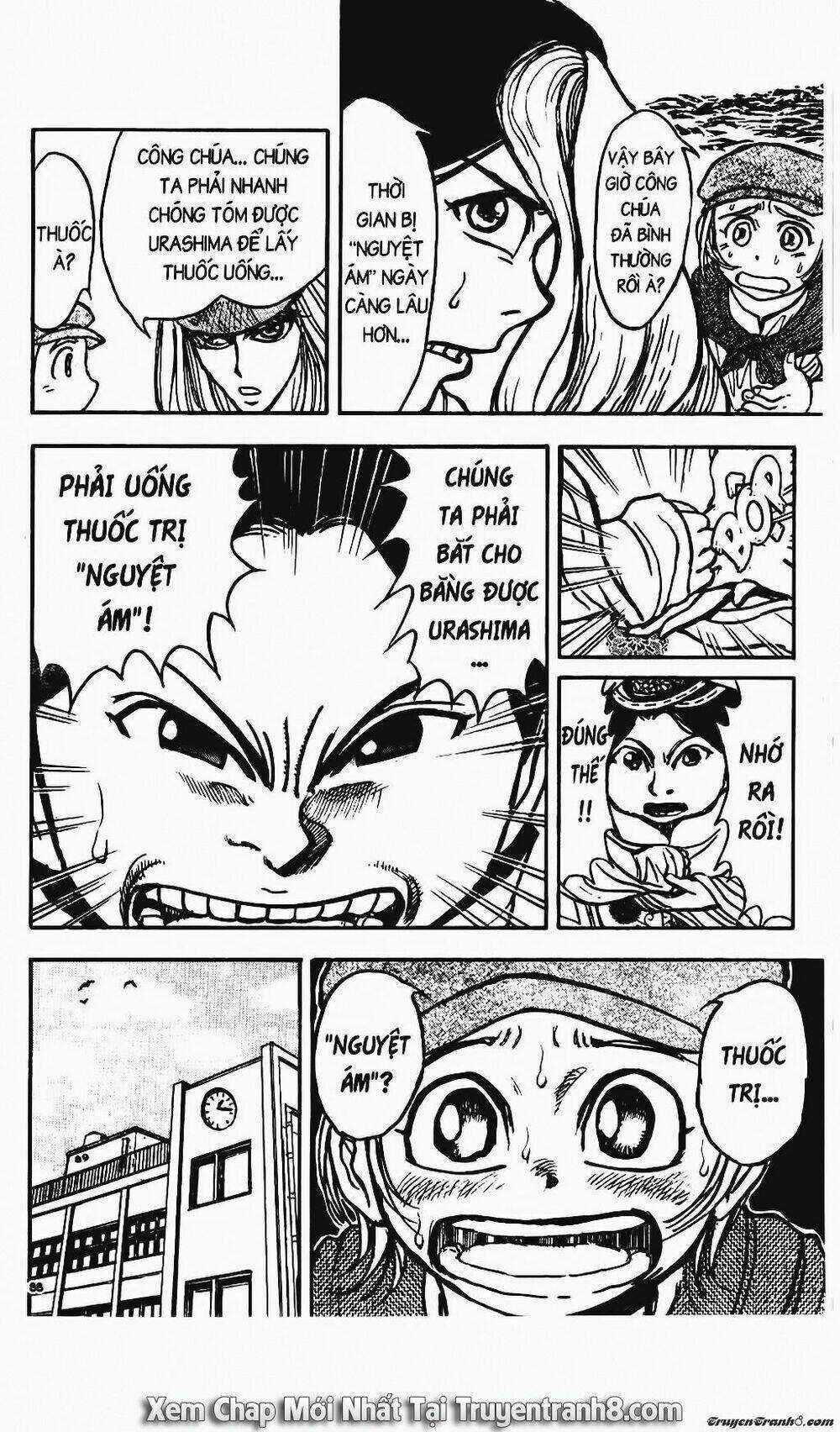 Sắc Lệnh Ánh Trăng Chapter 39 trang 25