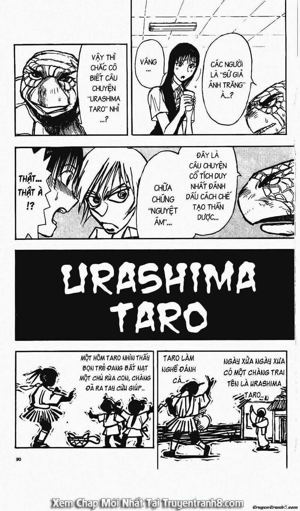 Sắc Lệnh Ánh Trăng Chapter 39 trang 27