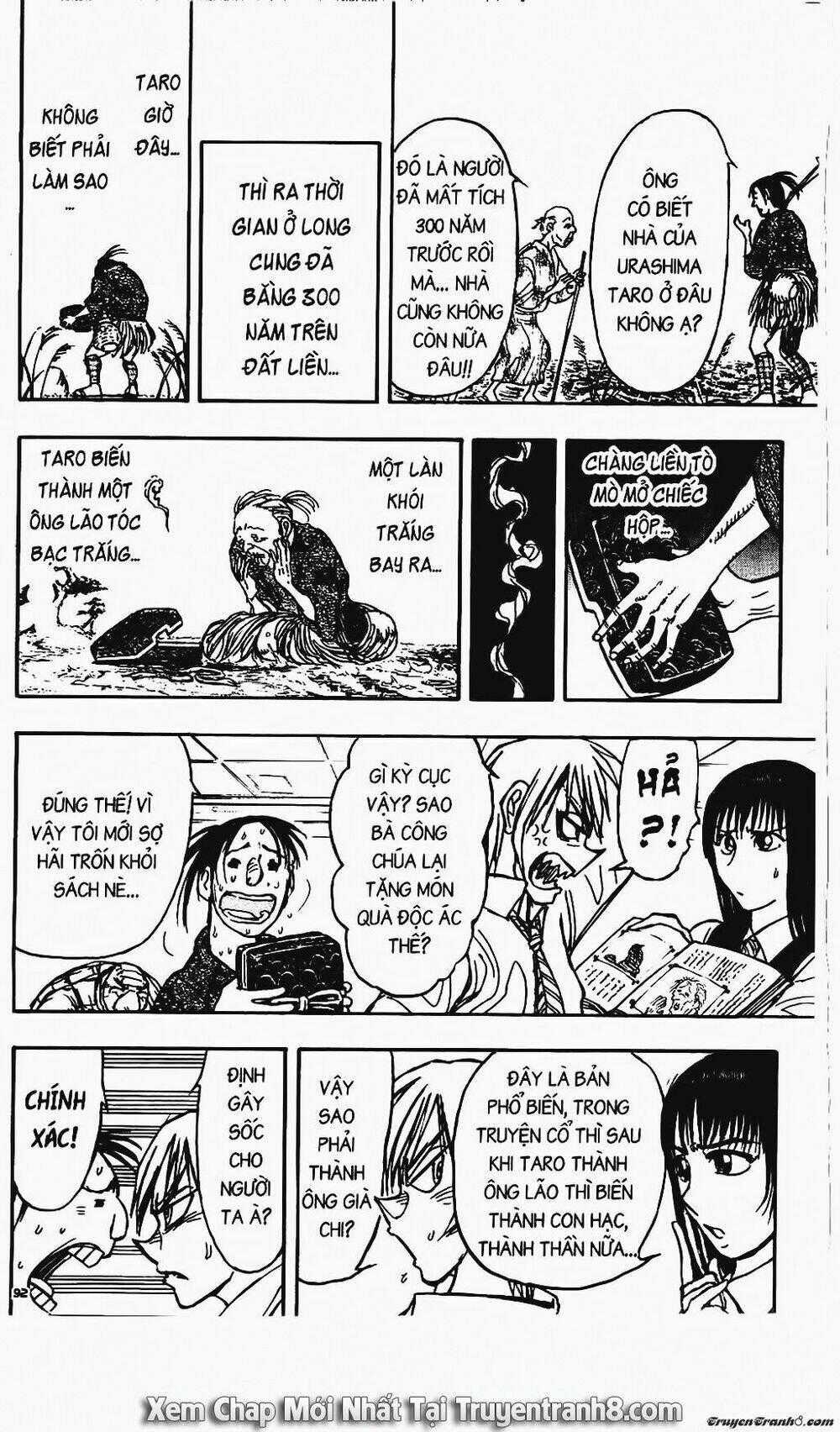 Sắc Lệnh Ánh Trăng Chapter 39 trang 29